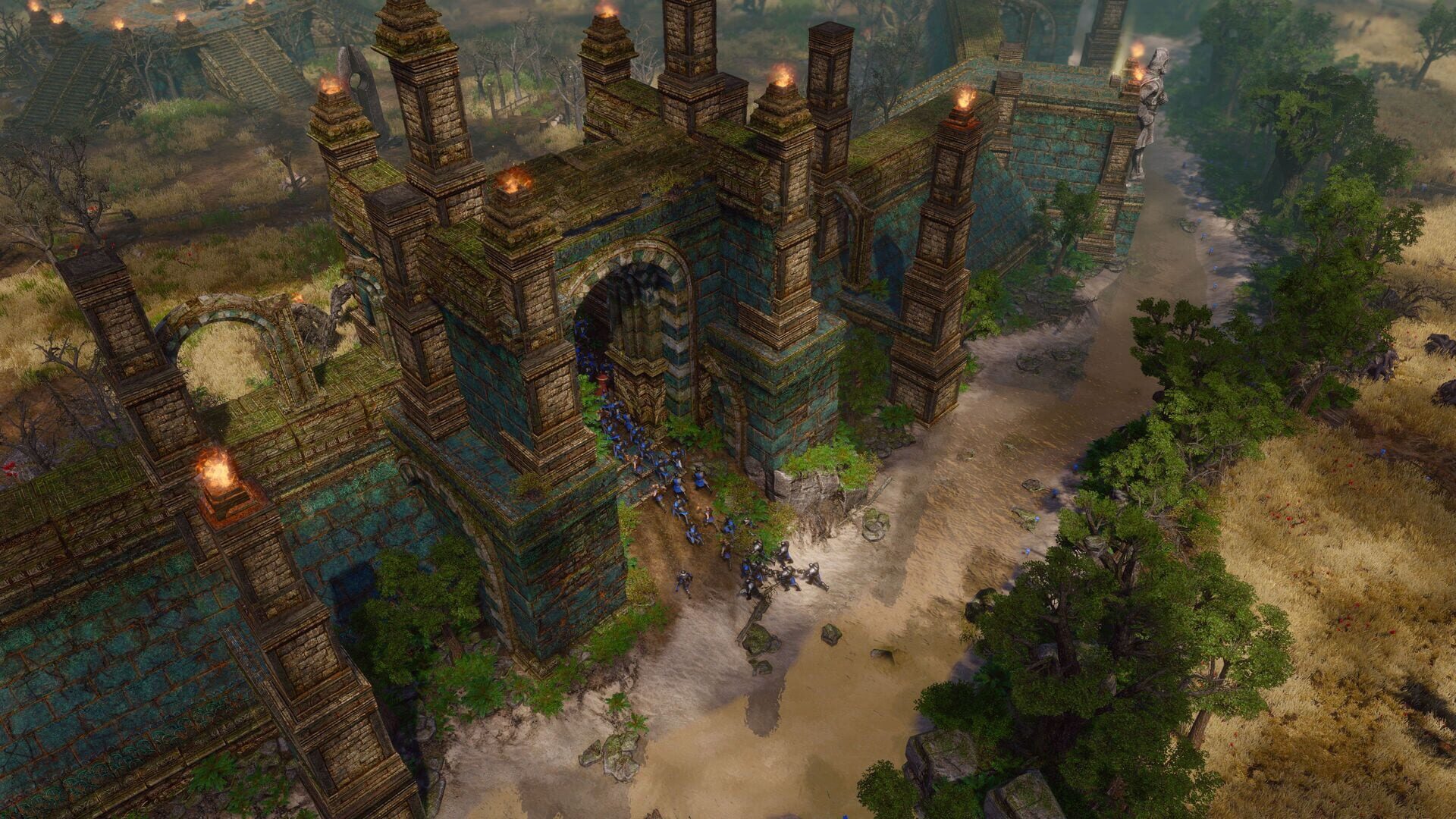 Screenshot for SpellForce III: Reforced