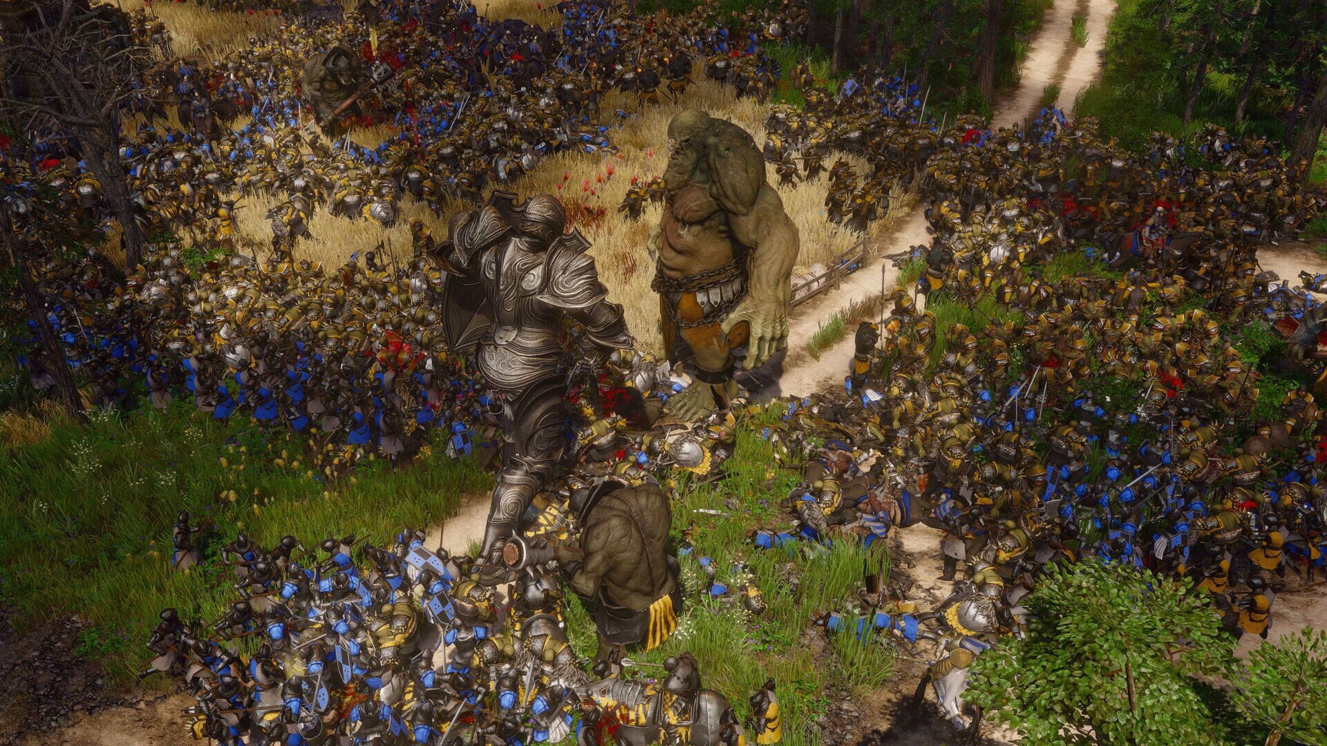 Screenshot for SpellForce III: Reforced