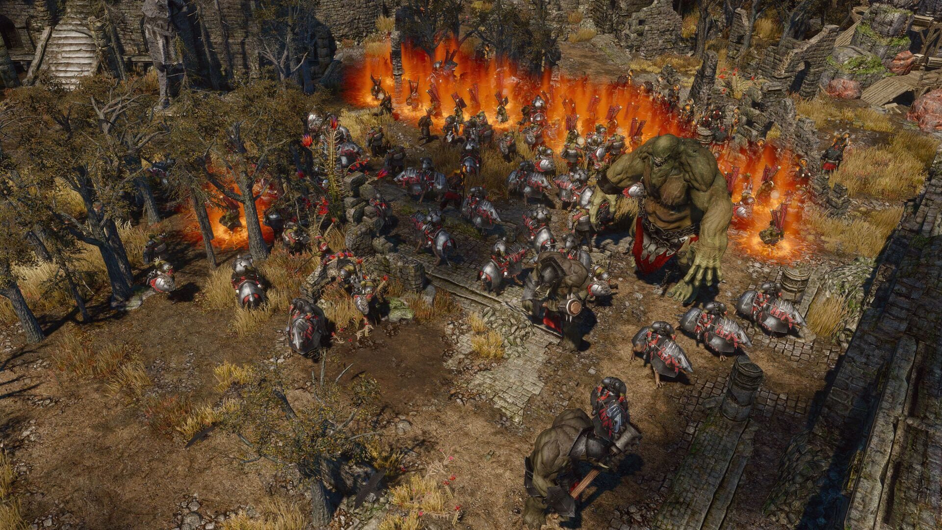 Screenshot for SpellForce III: Reforced