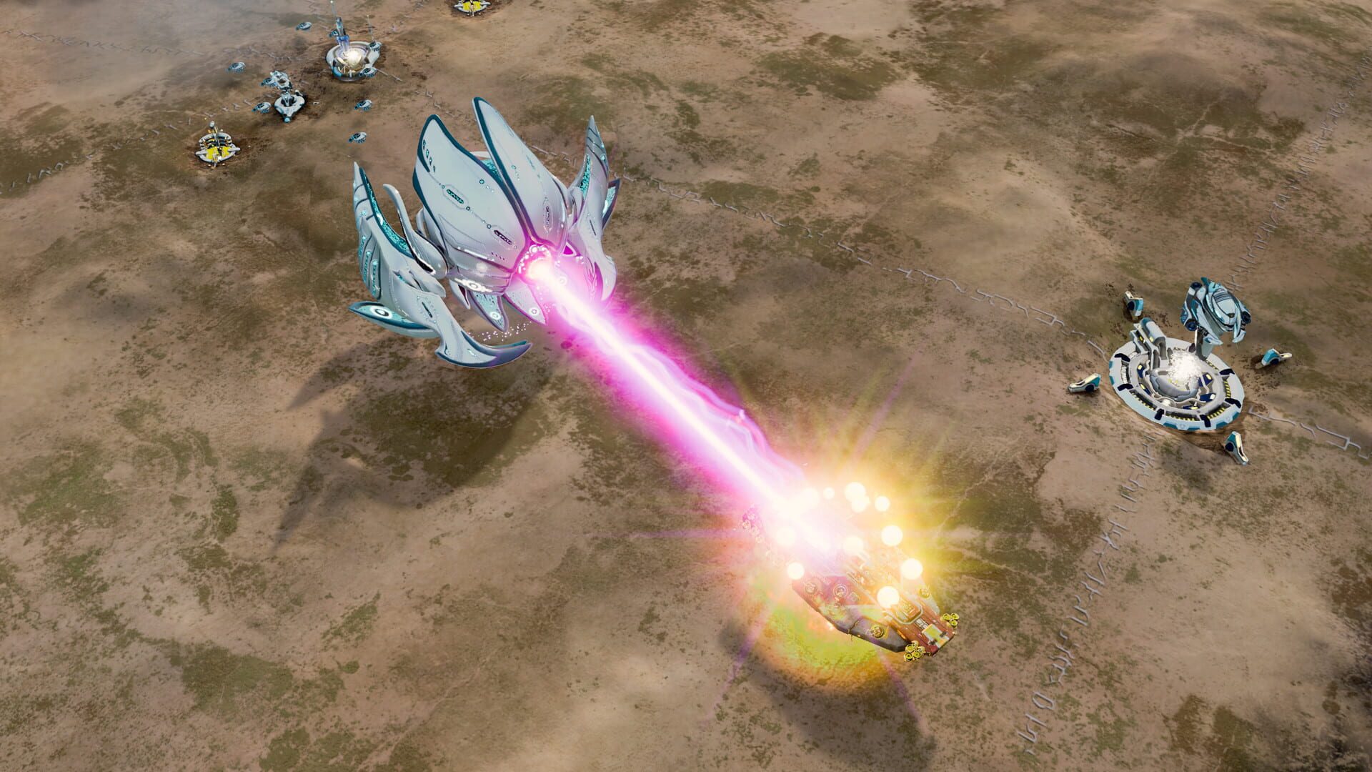 Screenshot for Ashes of the Singularity: Escalation - Juggernaut