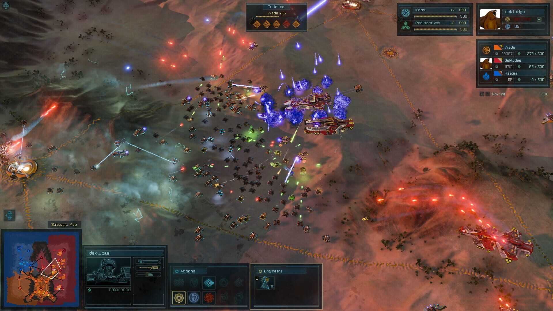 Screenshot for Ashes of the Singularity: Escalation - Turtle Wars