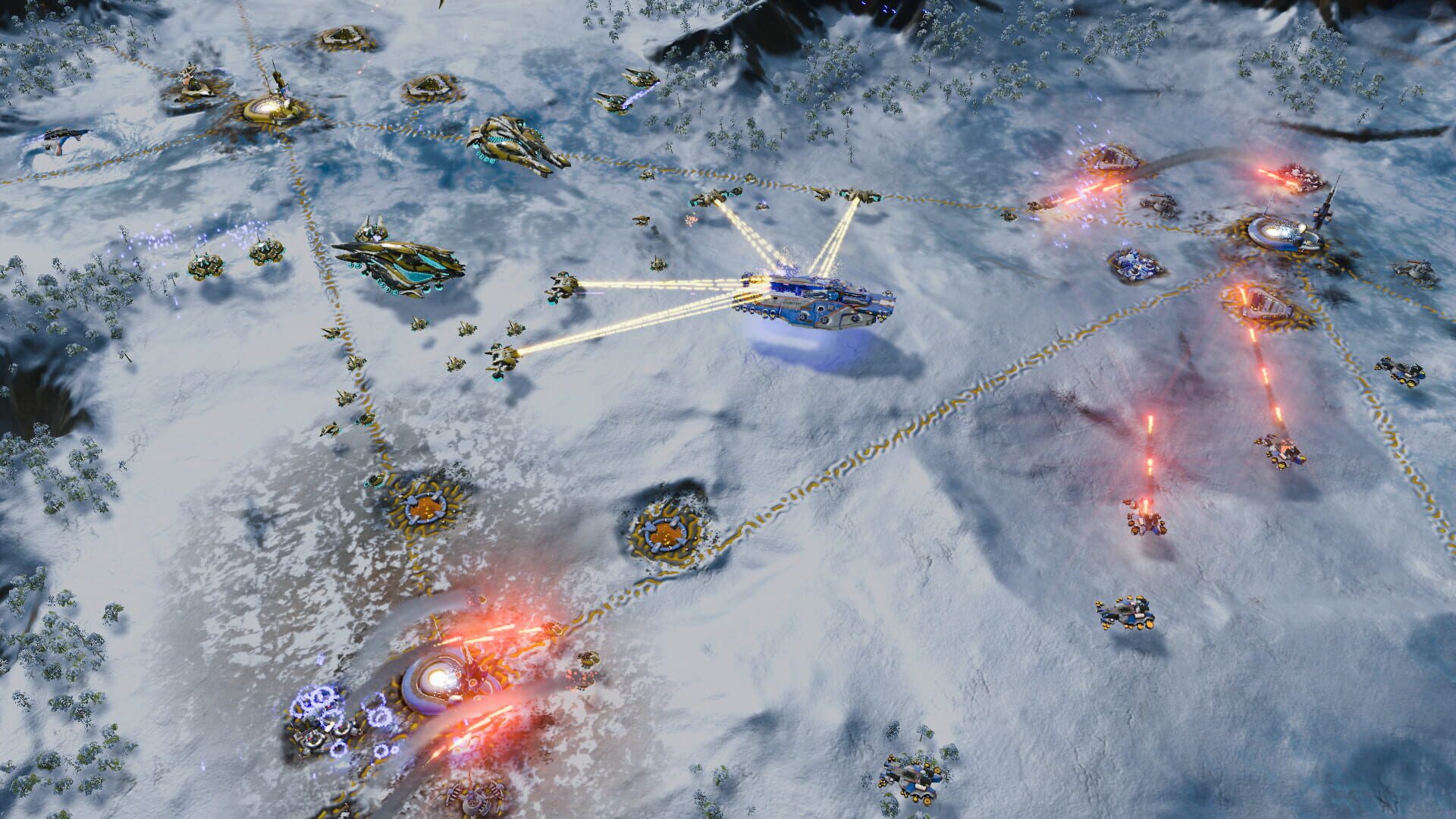 Screenshot for Ashes of the Singularity: Escalation - Oblivion
