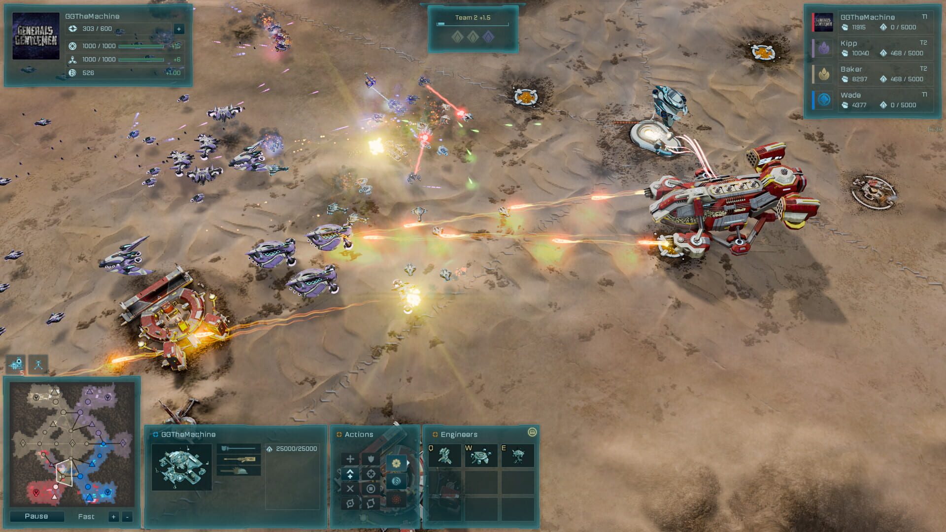 Screenshot for Ashes of the Singularity: Escalation - Juggernaut