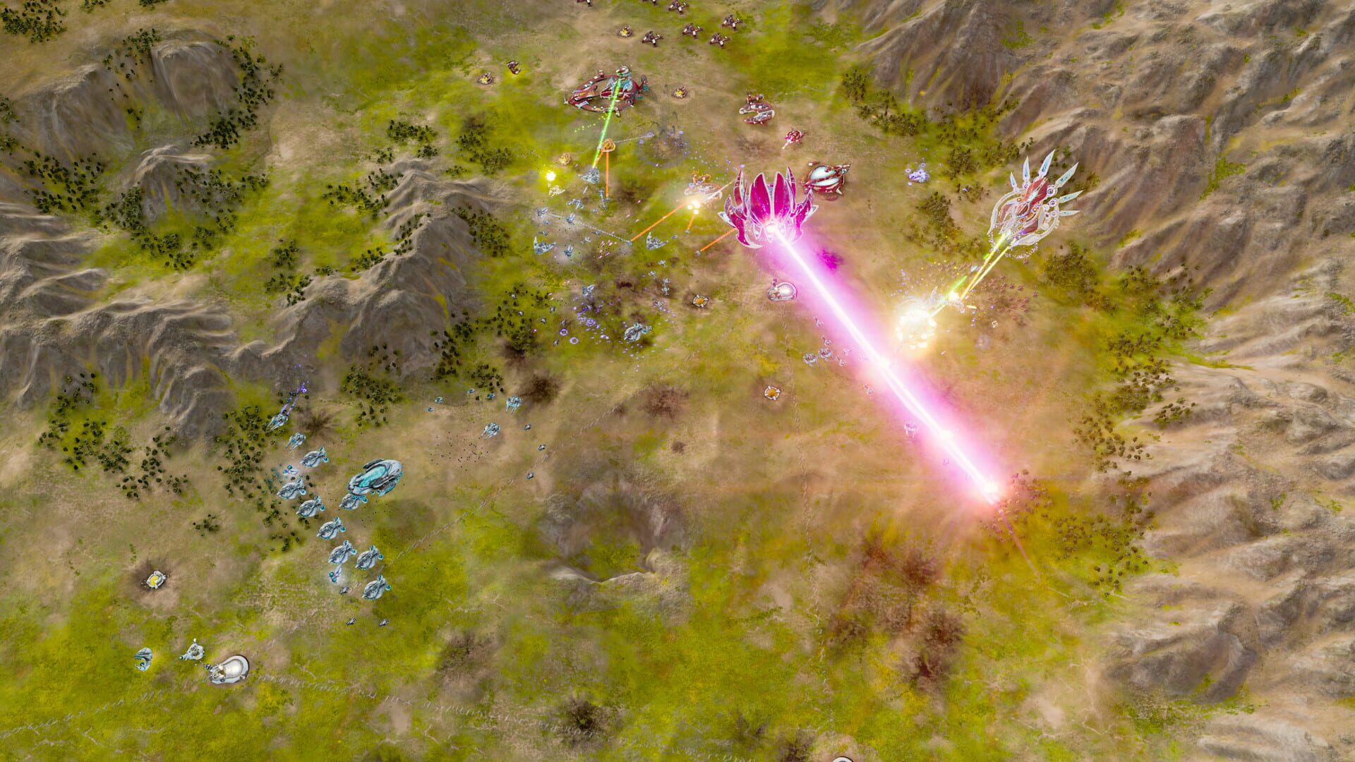 Screenshot for Ashes of the Singularity: Escalation - Juggernaut