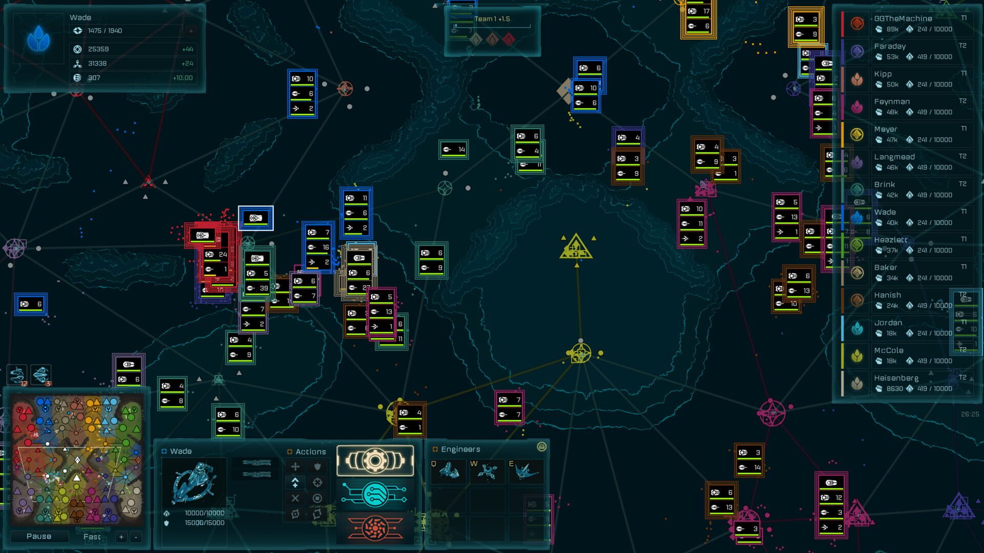 Screenshot for Ashes of the Singularity: Escalation - Secret Missions