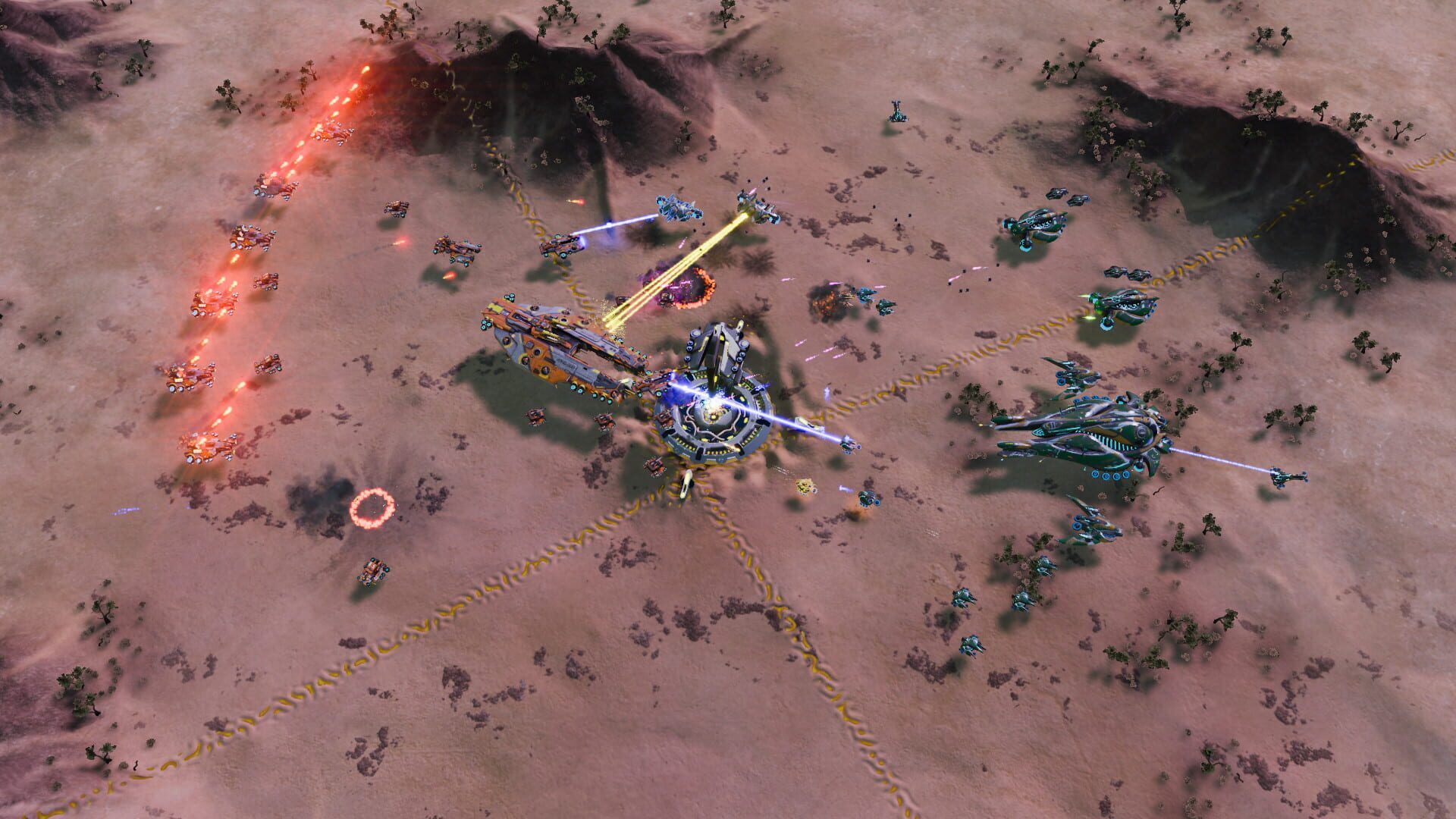 Screenshot for Ashes of the Singularity: Escalation - Gauntlet