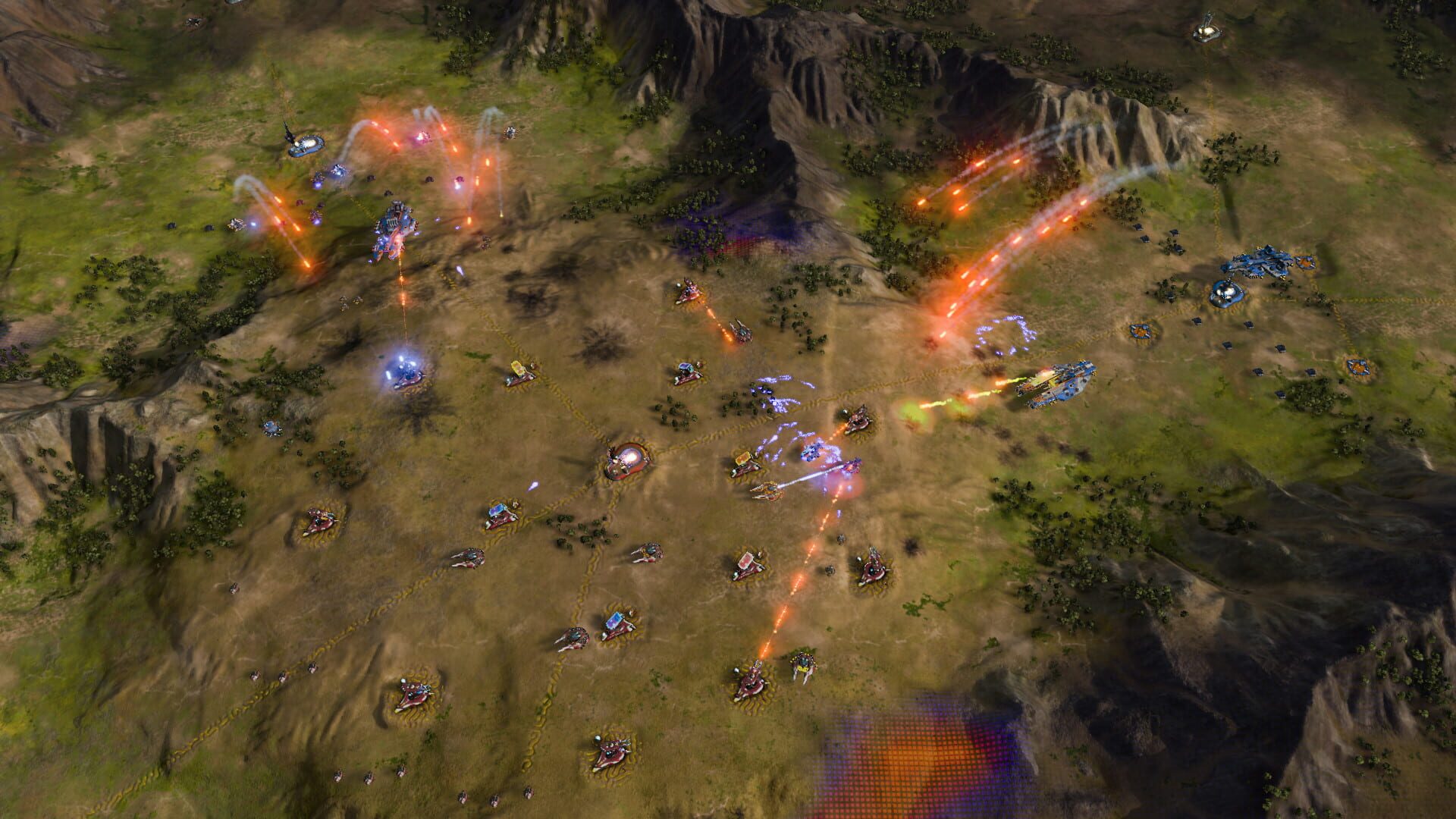 Screenshot for Ashes of the Singularity: Escalation - Oblivion