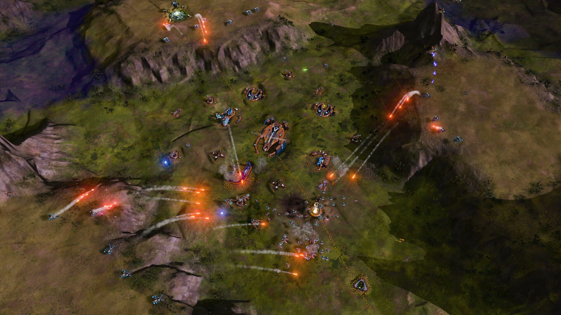 Screenshot for Ashes of the Singularity: Escalation - Gauntlet