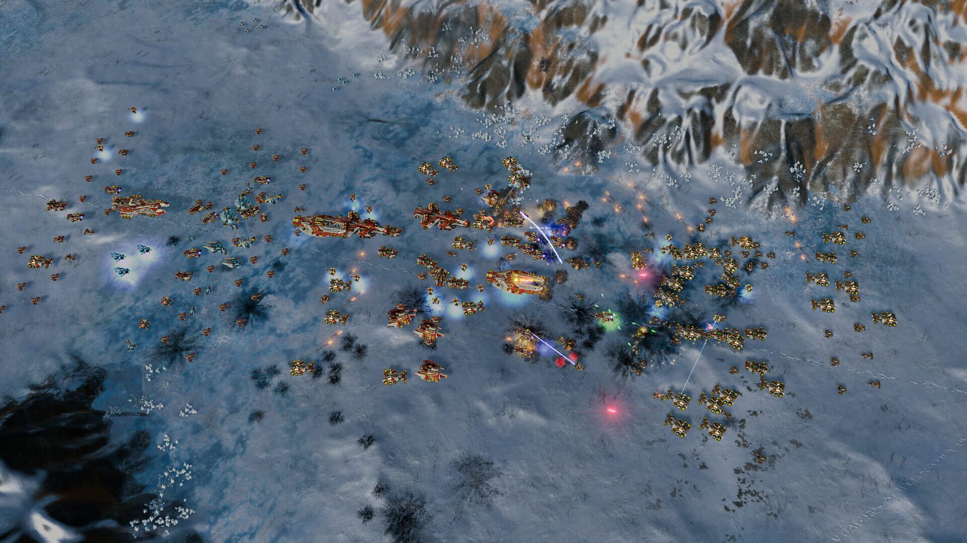 Screenshot for Ashes of the Singularity: Escalation - Secret Missions