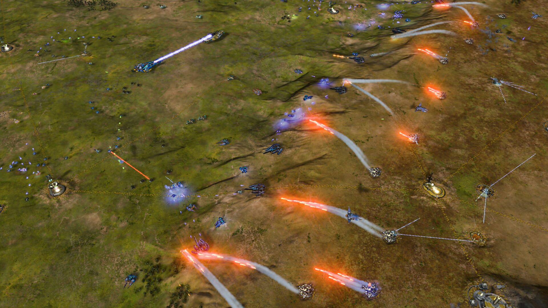 Screenshot for Ashes of the Singularity: Escalation - Turtle Wars