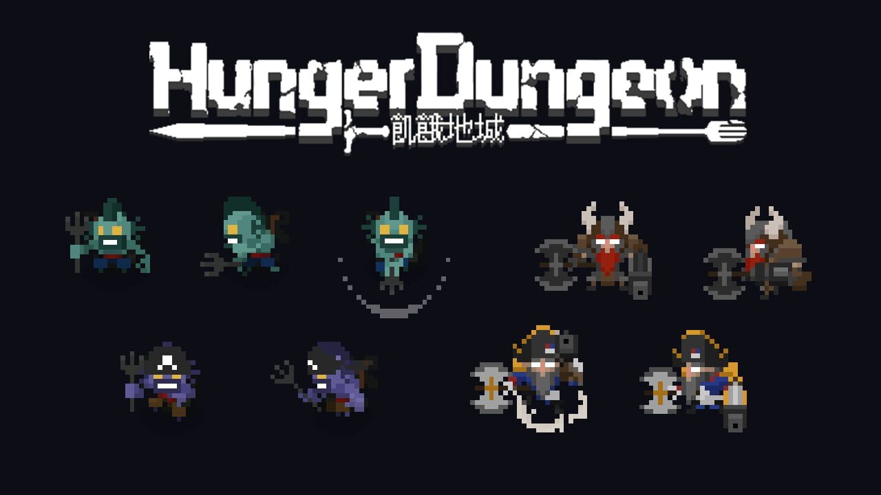 Screenshot for Hunger Dungeon: New Challenger Pack
