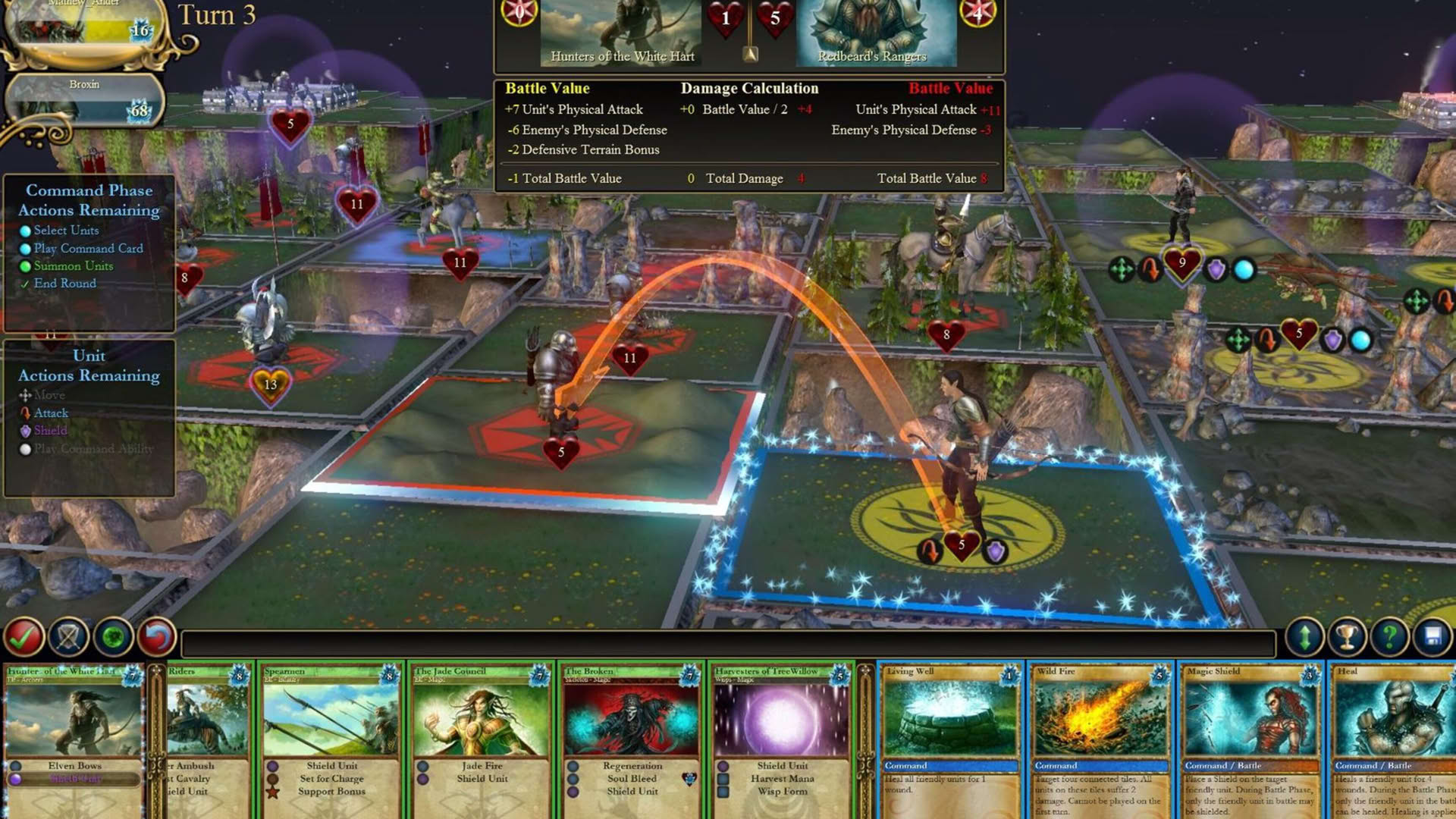 Screenshot for Guardians of Graxia: Elves & Dwarves