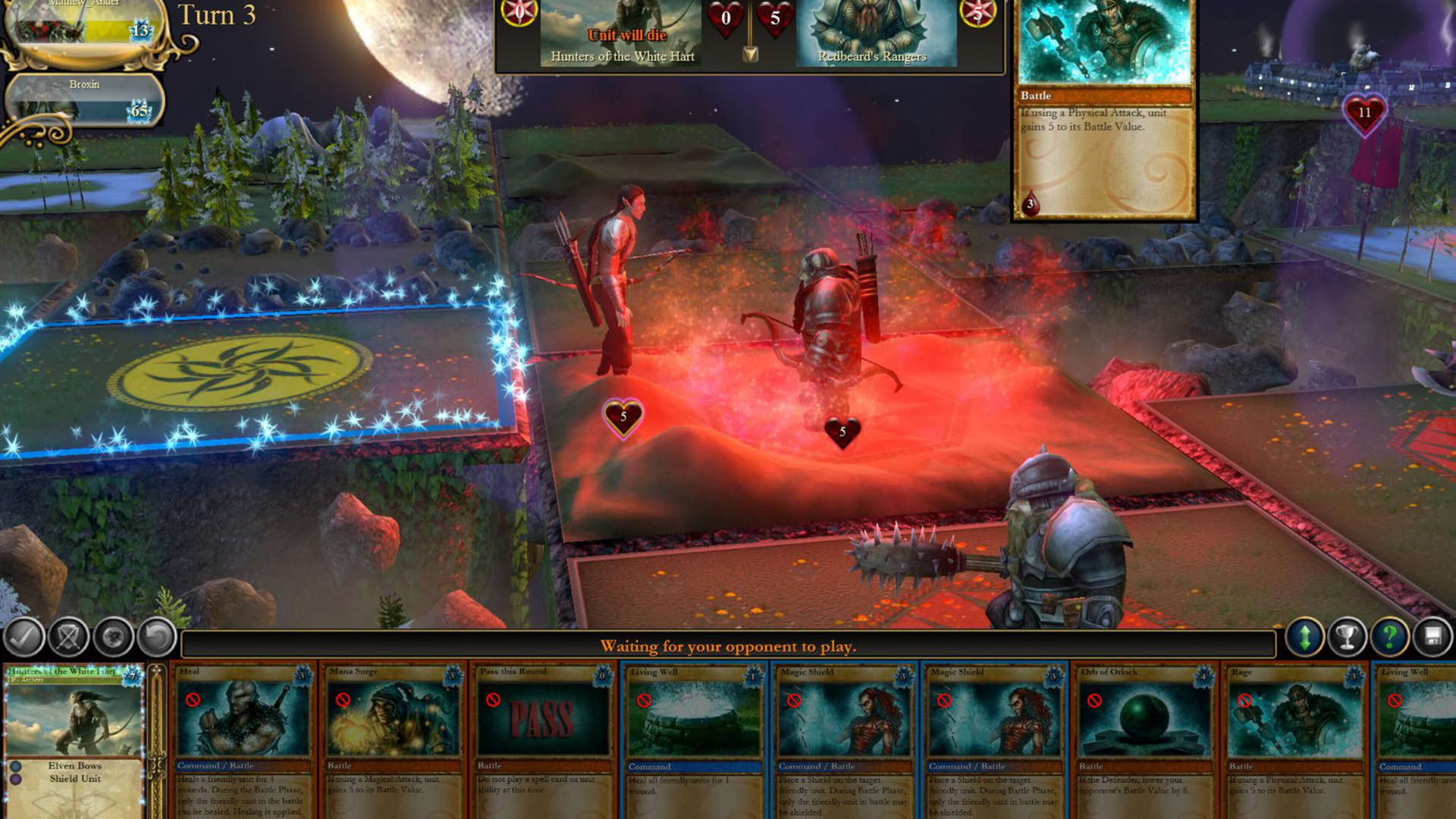 Screenshot for Guardians of Graxia: Elves & Dwarves