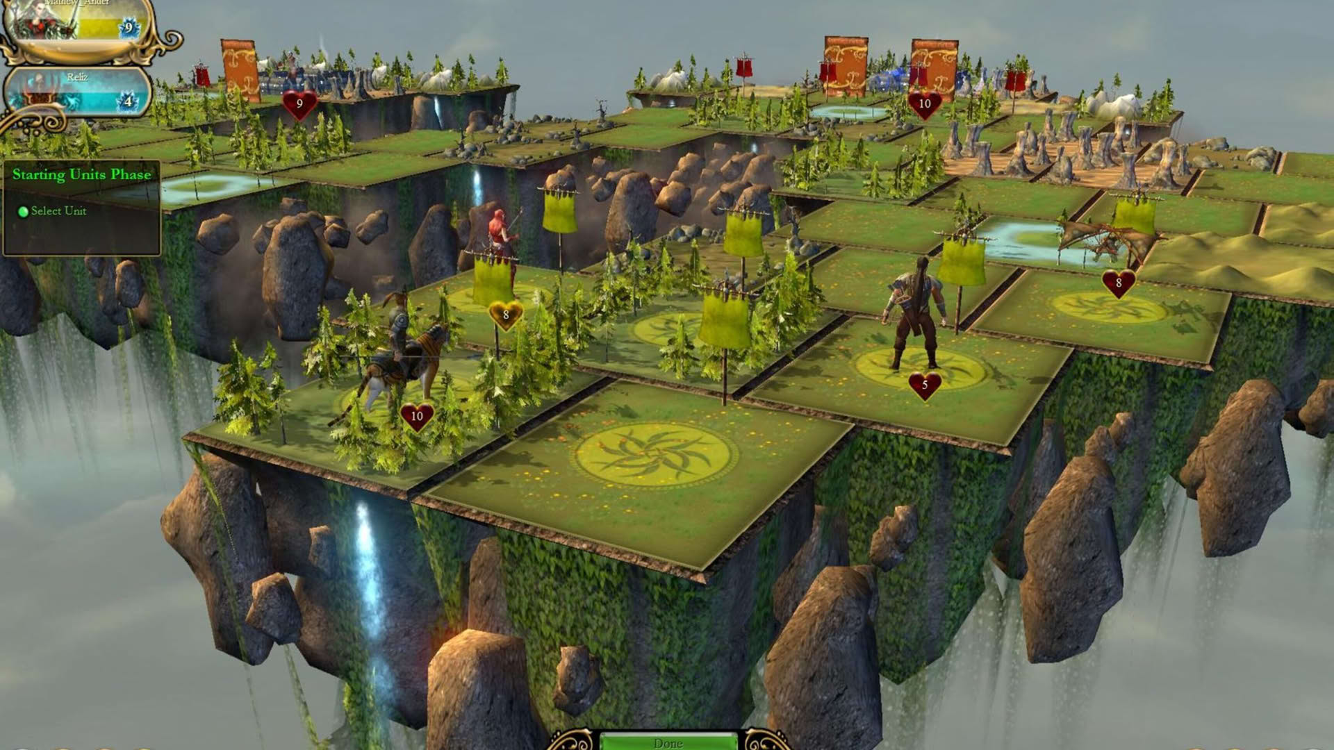 Screenshot for Guardians of Graxia: Elves & Dwarves