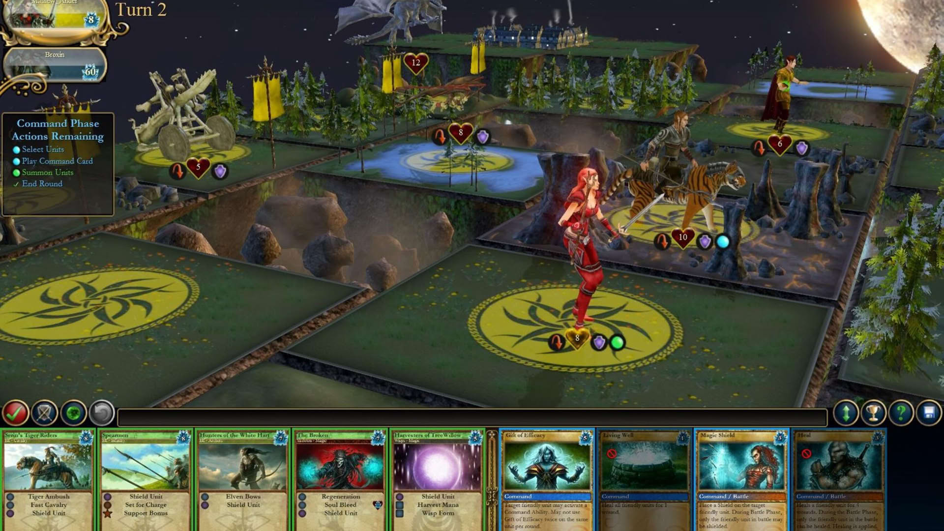 Screenshot for Guardians of Graxia: Elves & Dwarves