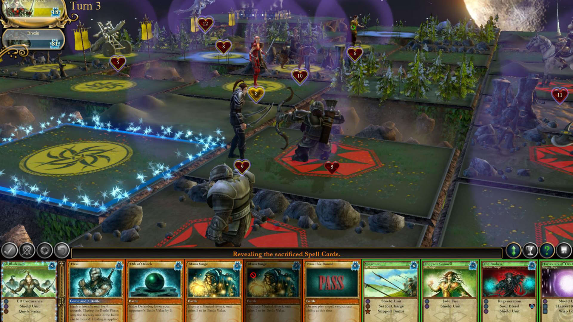 Screenshot for Guardians of Graxia: Elves & Dwarves