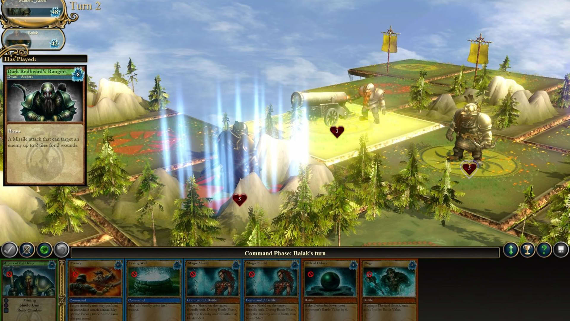 Screenshot for Guardians of Graxia: Elves & Dwarves