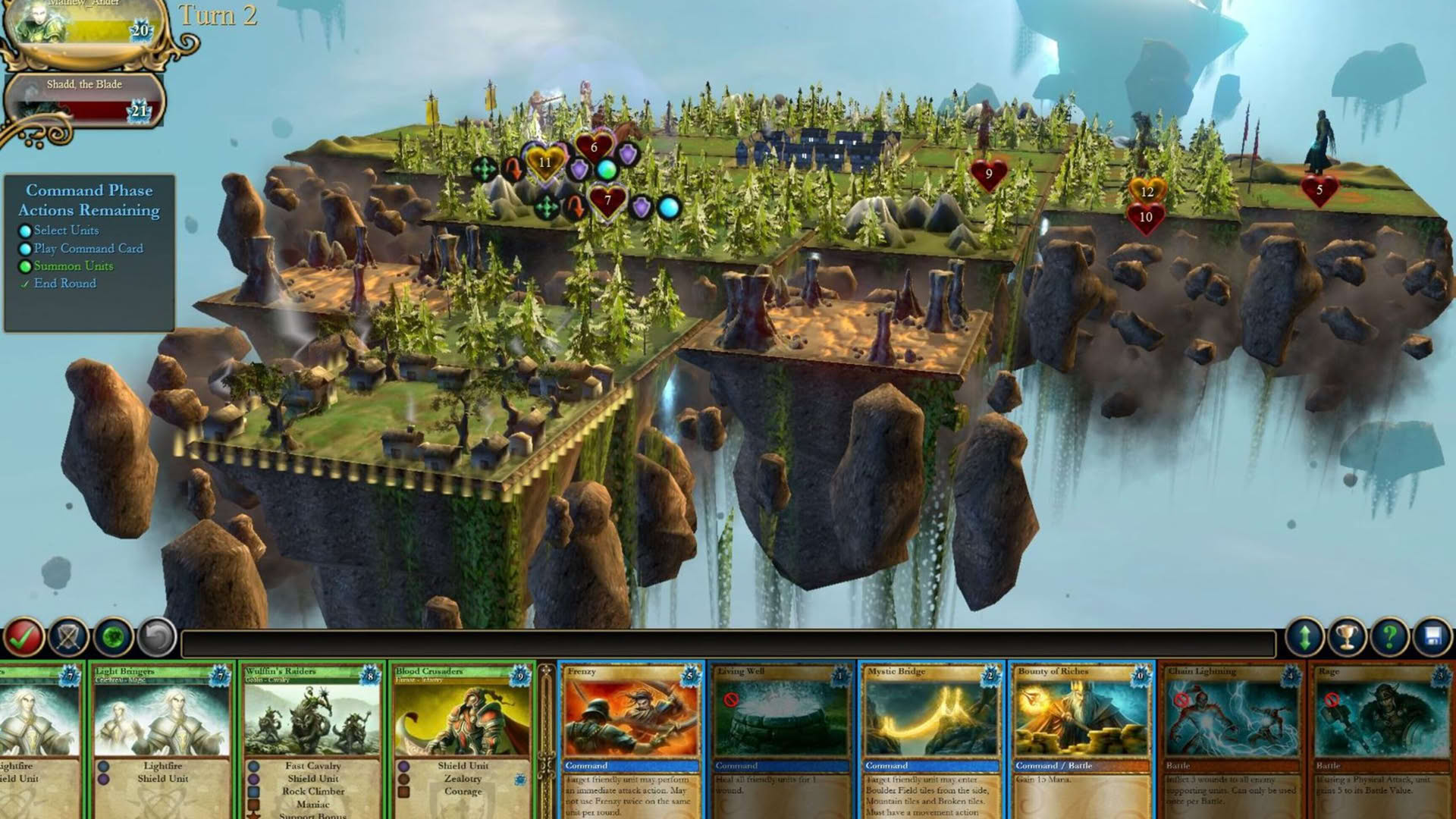 Screenshot for Guardians of Graxia: Elves & Dwarves