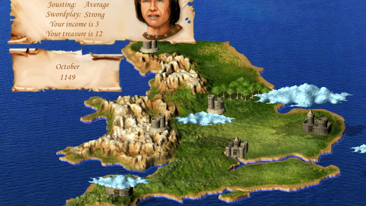Screenshot for Defender of the Crown: Digitally Remastered Edition