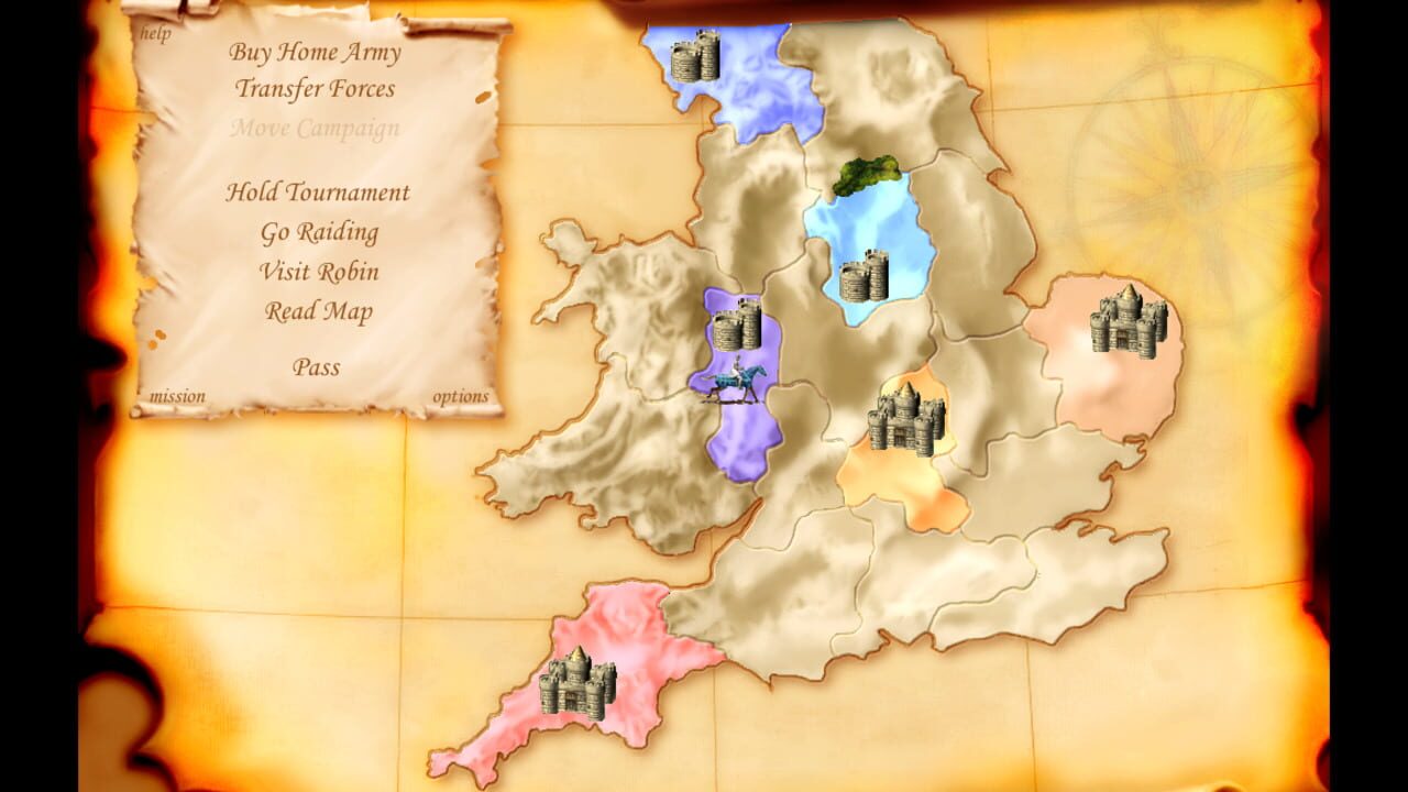 Screenshot for Defender of the Crown: Digitally Remastered Edition