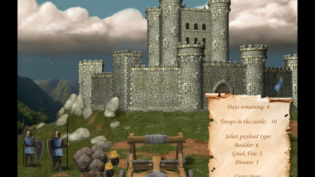 Screenshot for Defender of the Crown: Digitally Remastered Edition