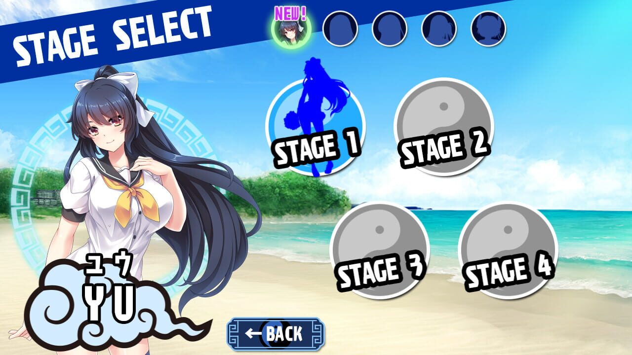 Screenshot for Pretty Girls Mahjong Solitaire: Blue