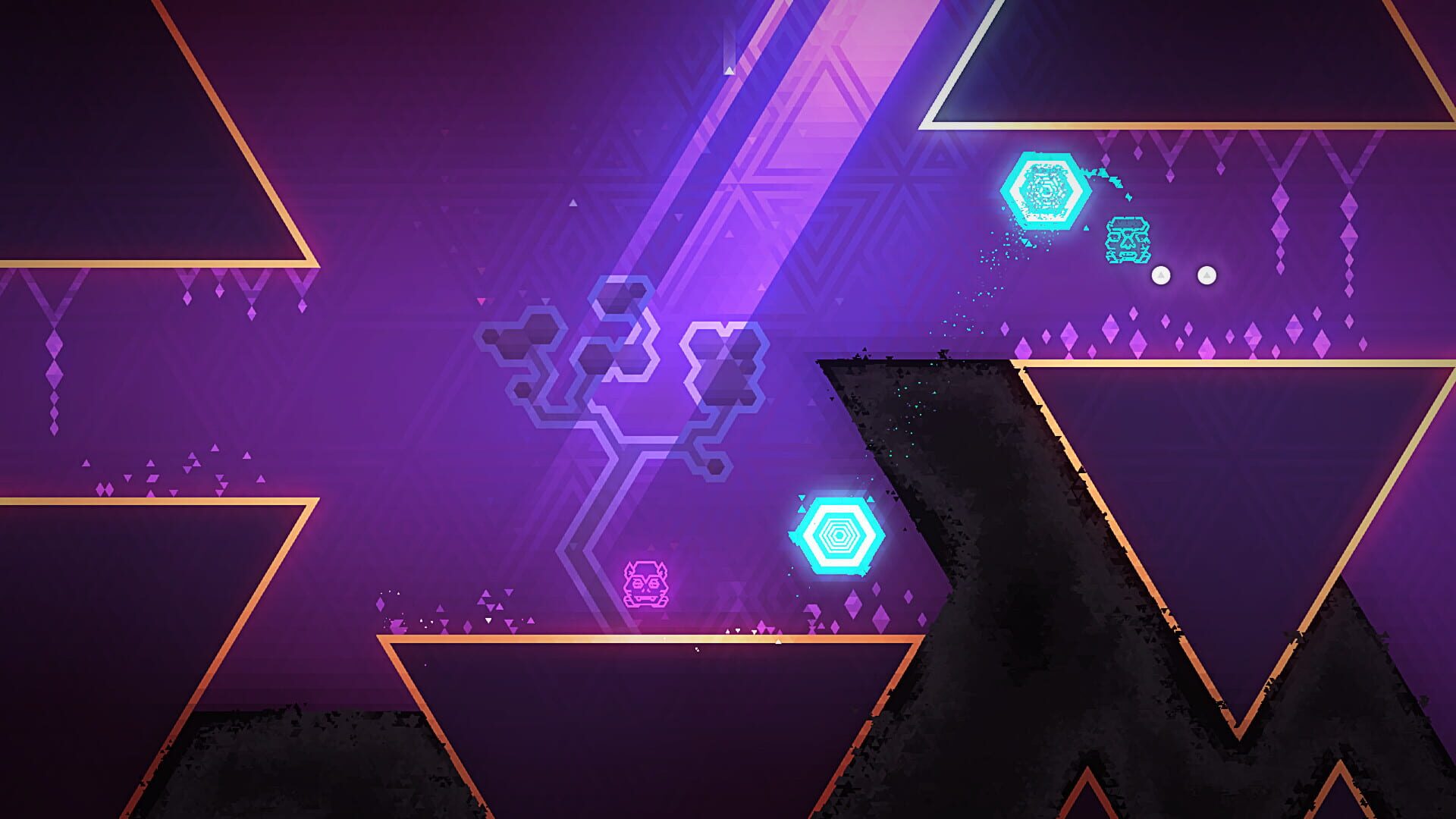 Screenshot for Kalimba: The Dark Void - Solo