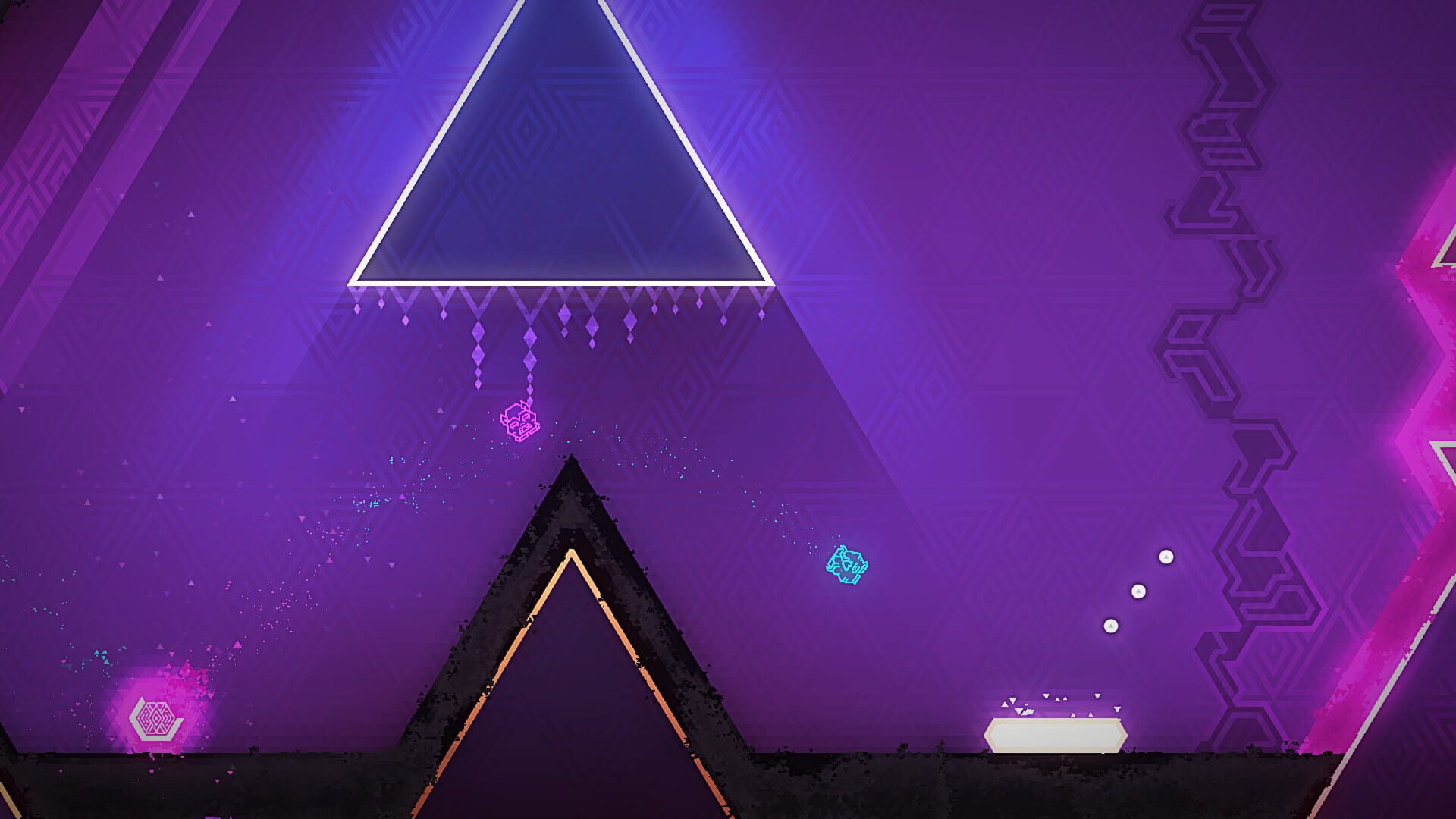 Screenshot for Kalimba: The Dark Void - Solo