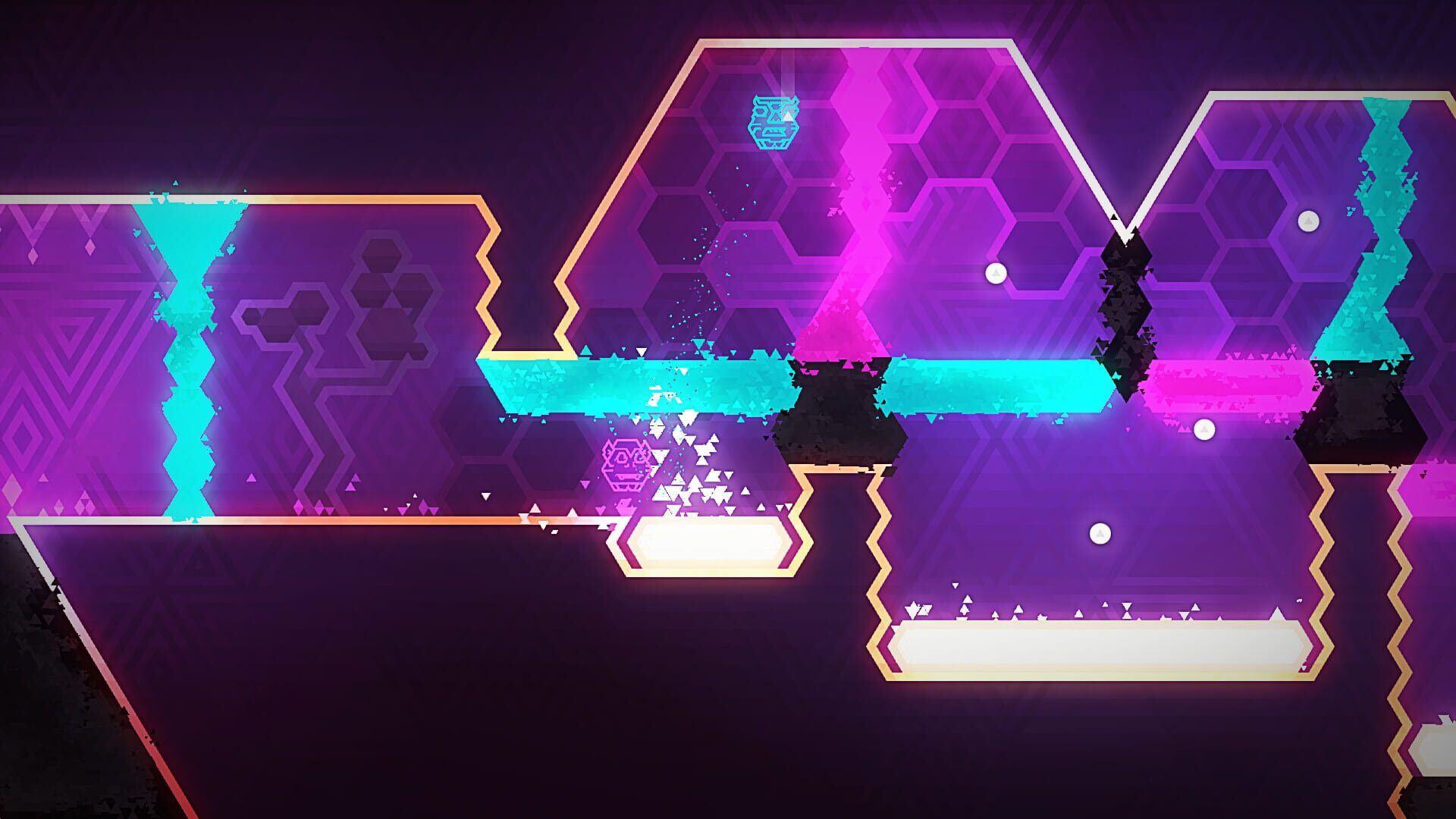 Screenshot for Kalimba: The Dark Void - Solo