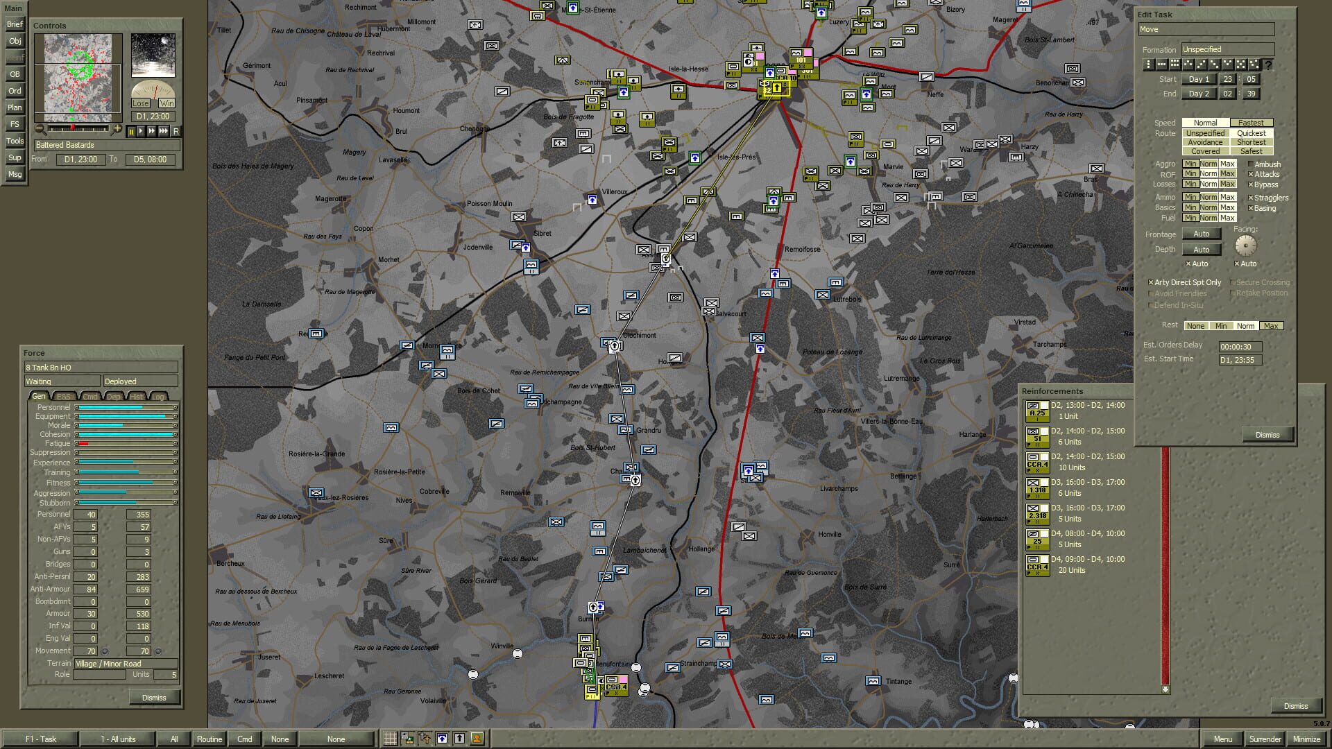 Screenshot for Command Ops 2: Bastogne Vol. 4