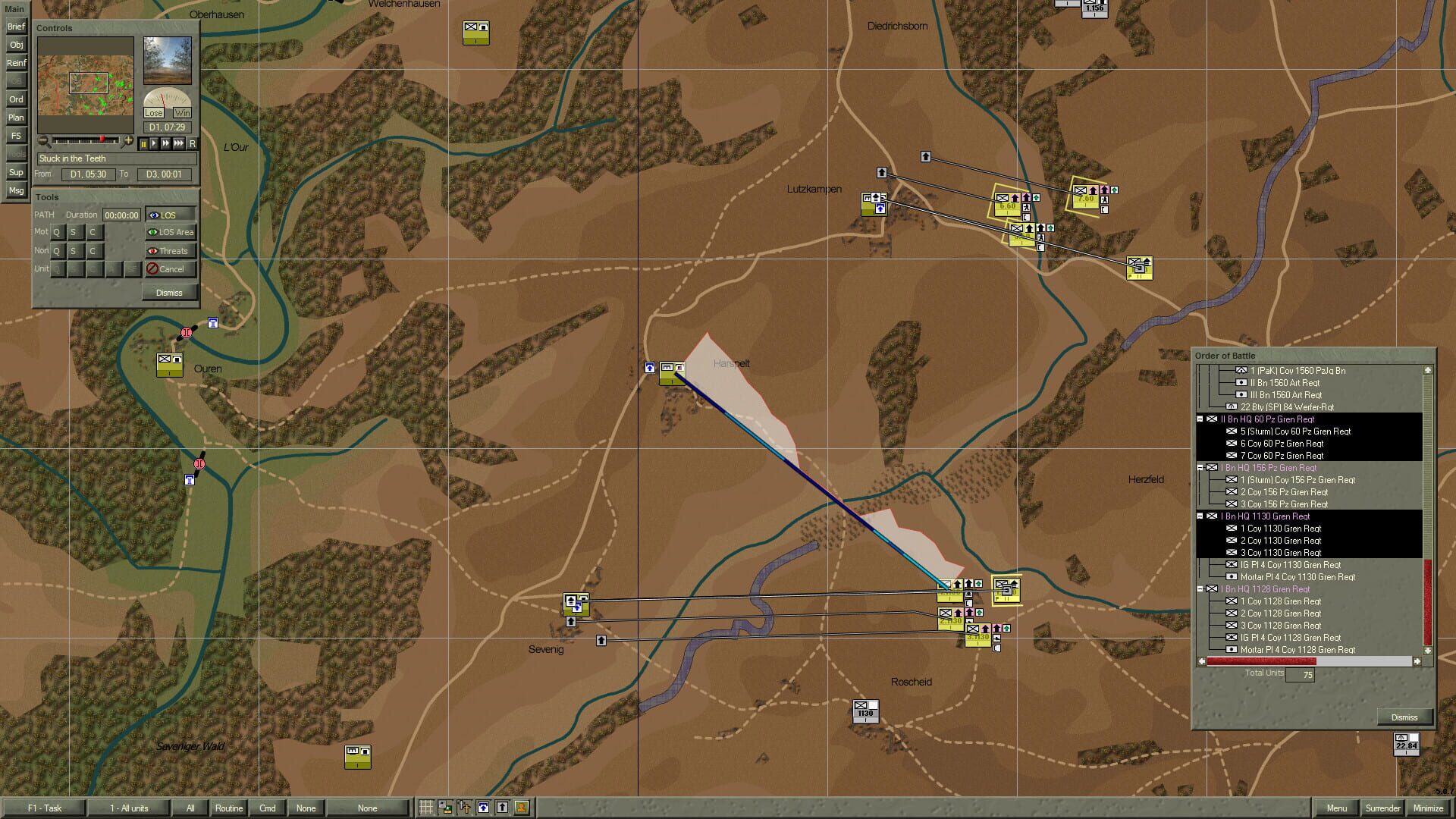Screenshot for Command Ops 2: Bastogne Vol. 4