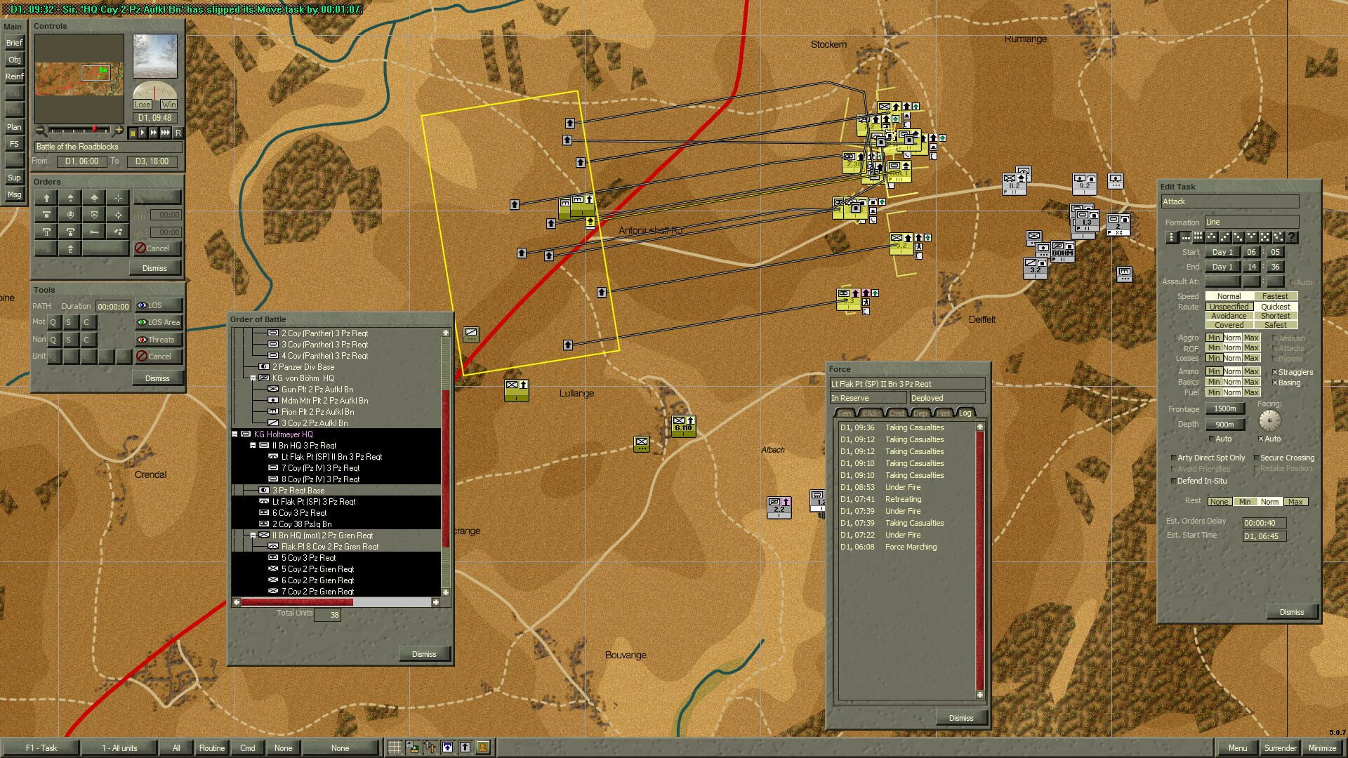 Screenshot for Command Ops 2: Bastogne Vol. 4