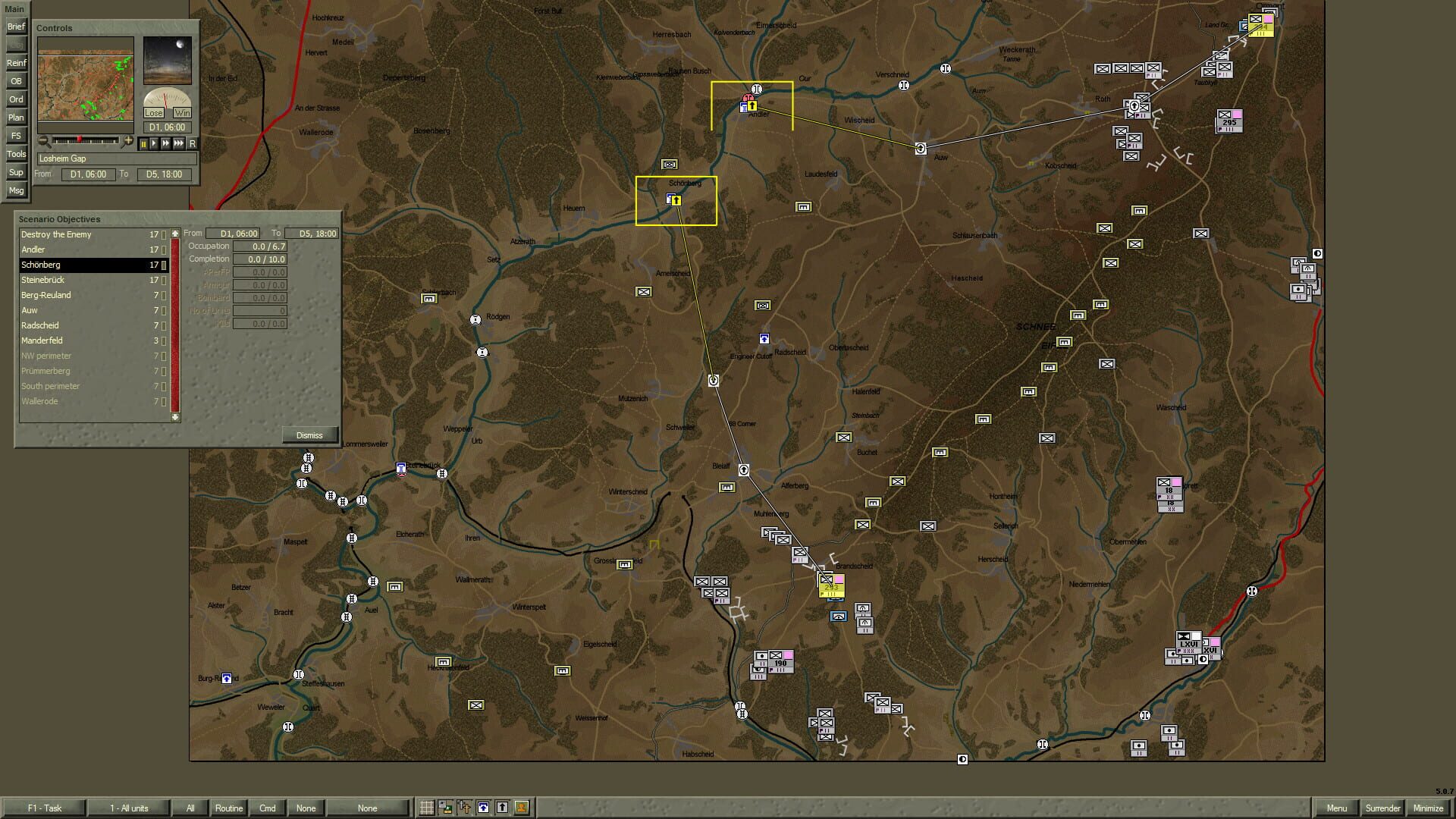 Screenshot for Command Ops 2: Bastogne Vol. 4