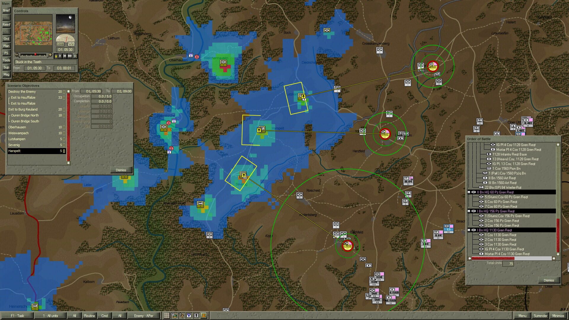 Screenshot for Command Ops 2: Bastogne Vol. 4