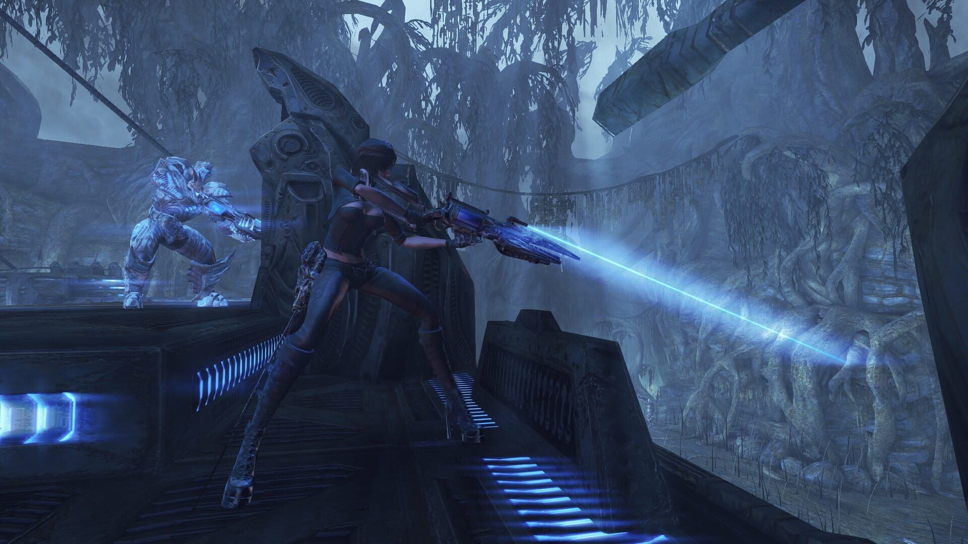 Screenshot for Blades of Time: Dismal Swamp