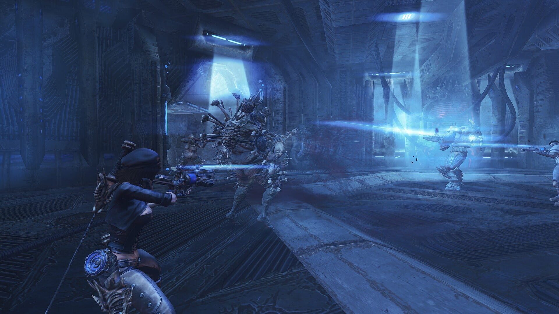 Screenshot for Blades of Time: Dismal Swamp