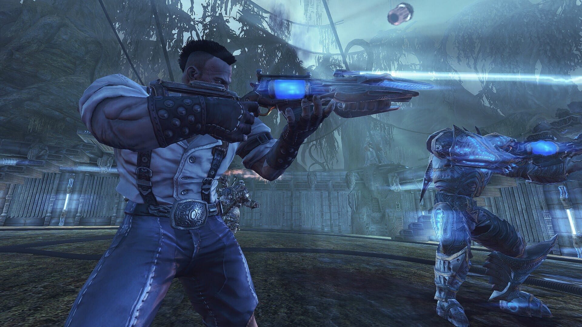 Screenshot for Blades of Time: Dismal Swamp