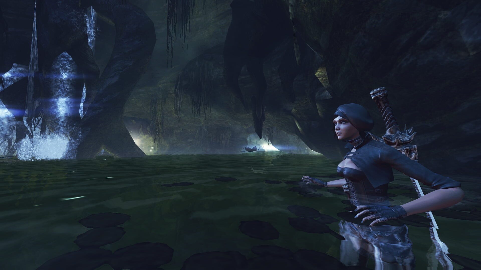 Screenshot for Blades of Time: Dismal Swamp