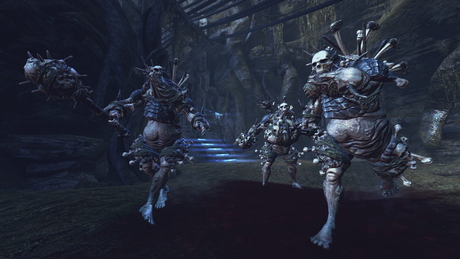 Screenshot for Blades of Time: Dismal Swamp