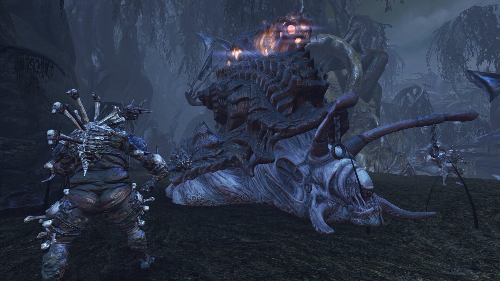 Screenshot for Blades of Time: Dismal Swamp