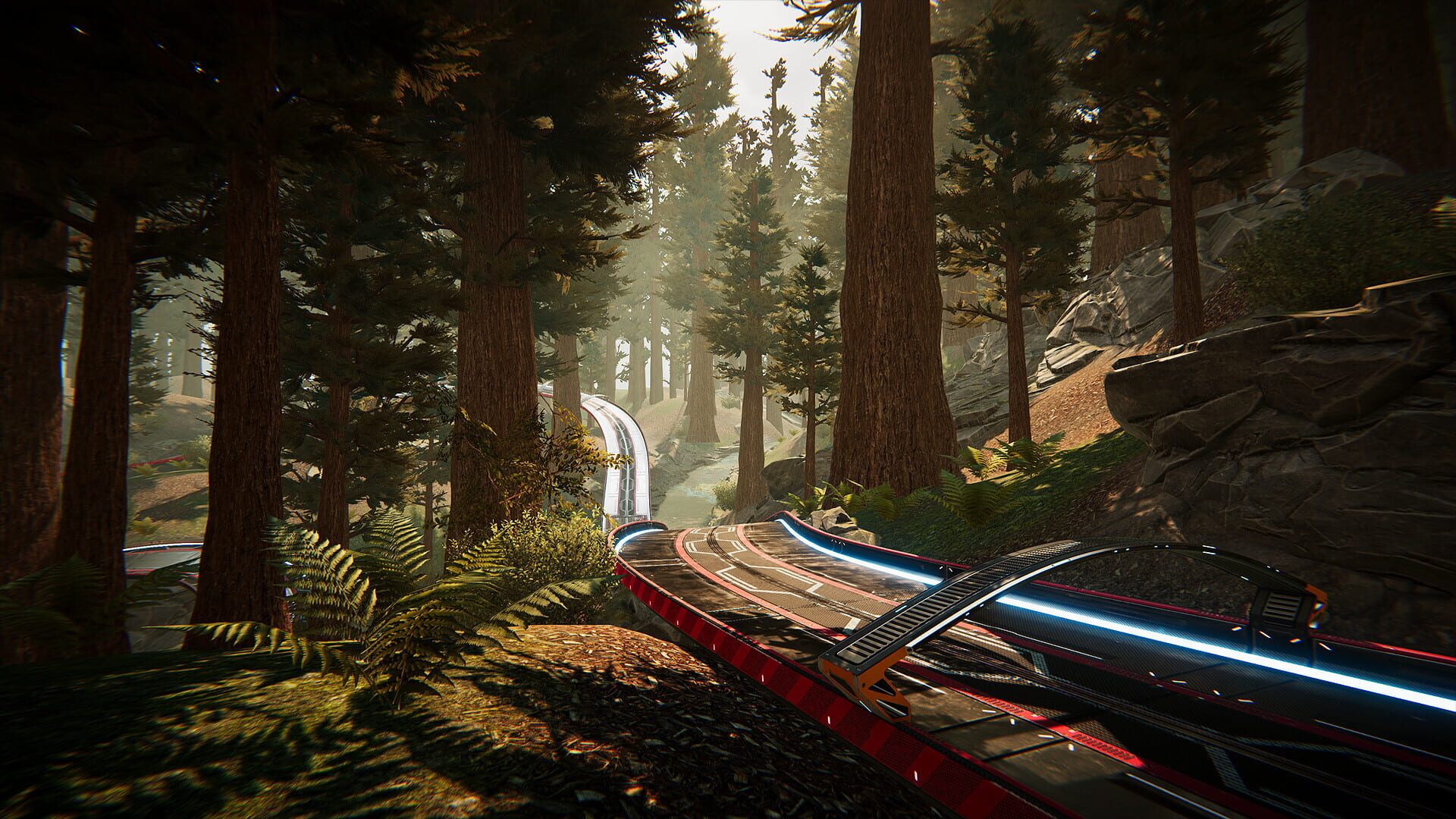Screenshot for Antigraviator: Viper Trails