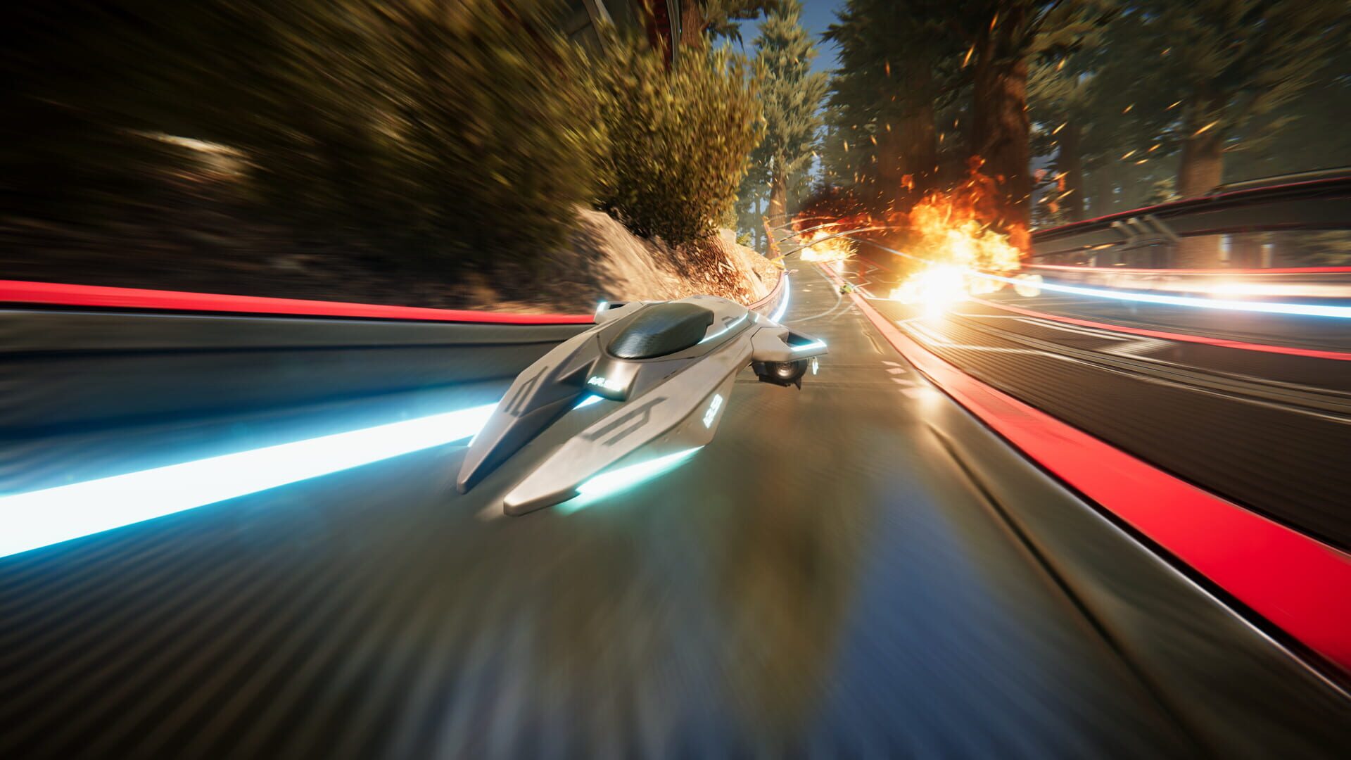 Screenshot for Antigraviator: Viper Trails