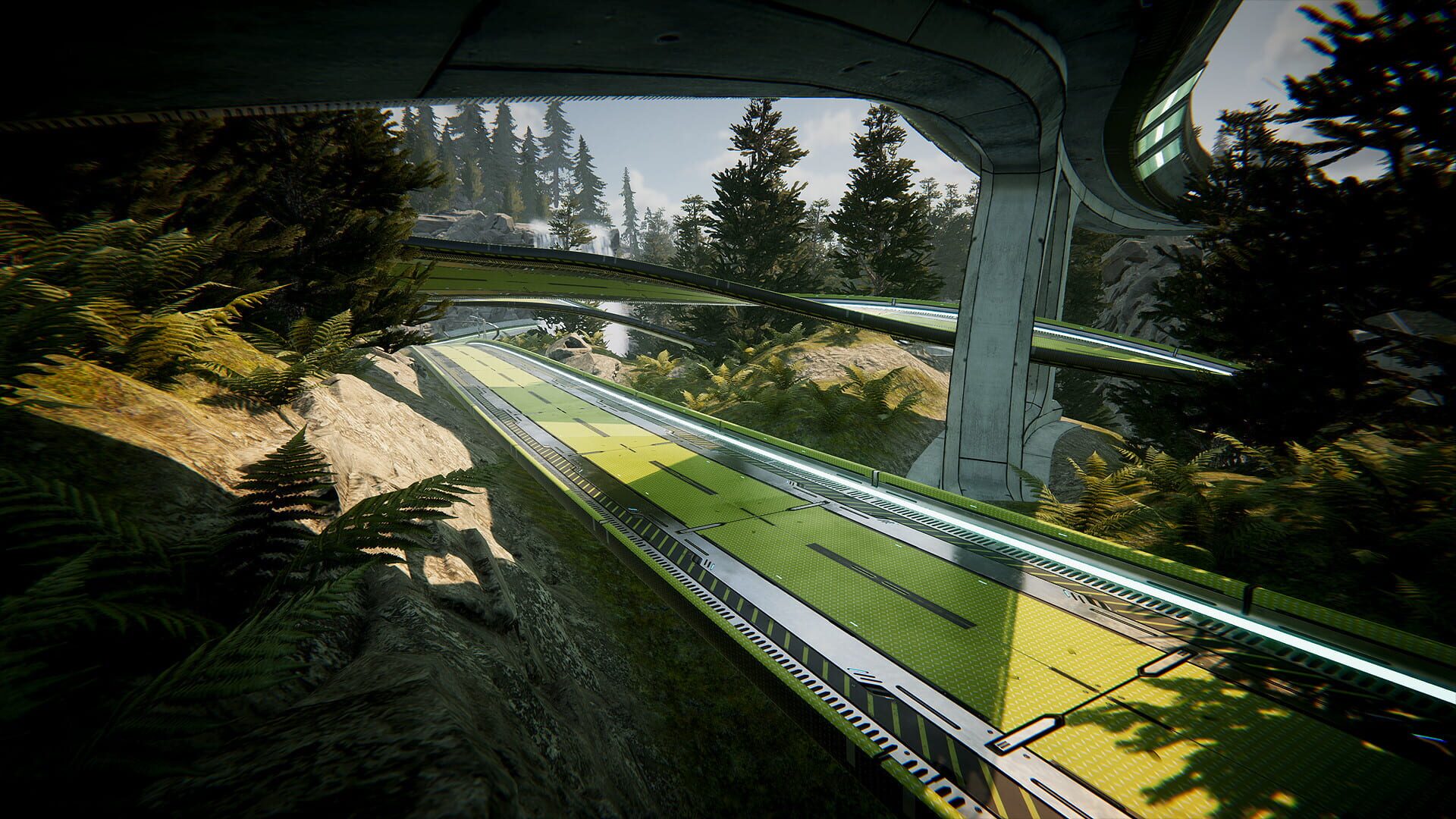 Screenshot for Antigraviator: Viper Trails