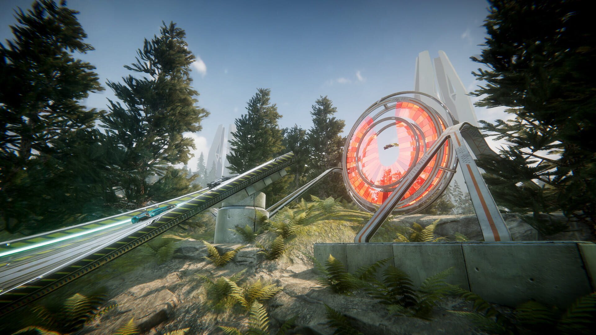 Screenshot for Antigraviator: Viper Trails