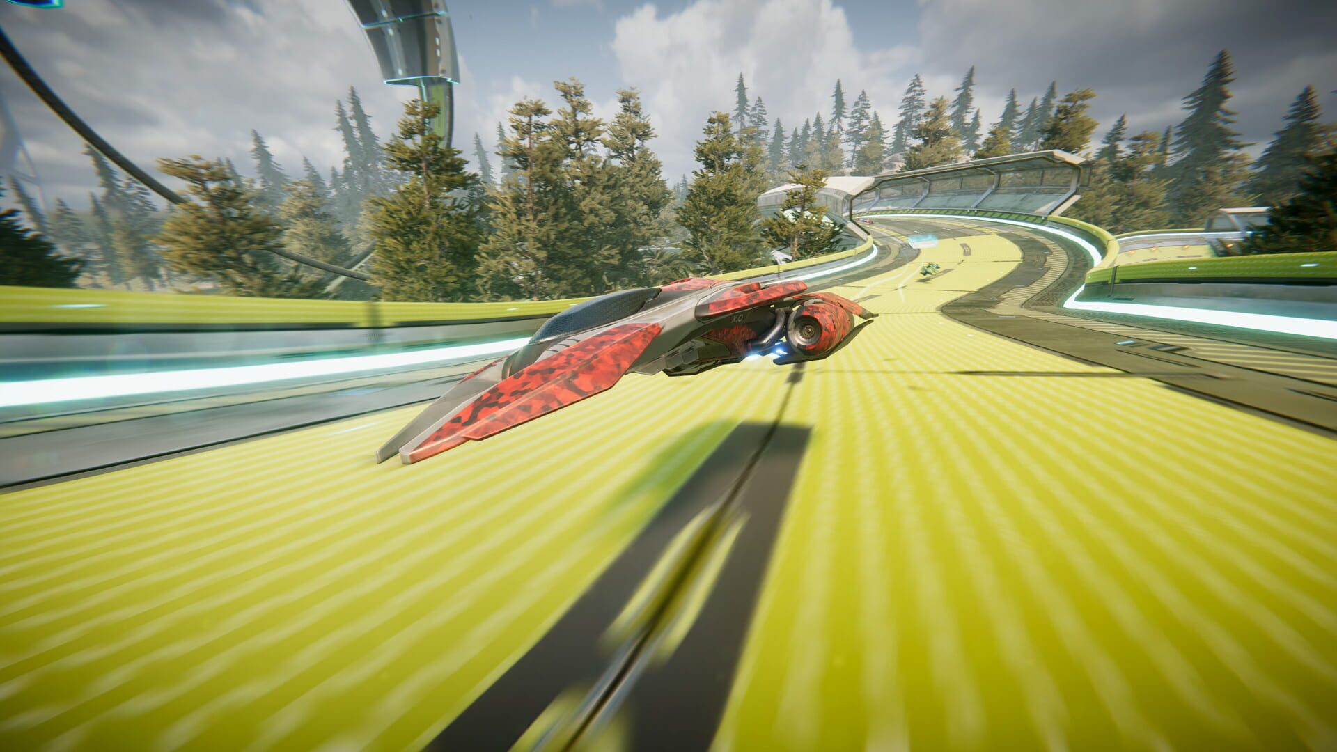Screenshot for Antigraviator: Viper Trails