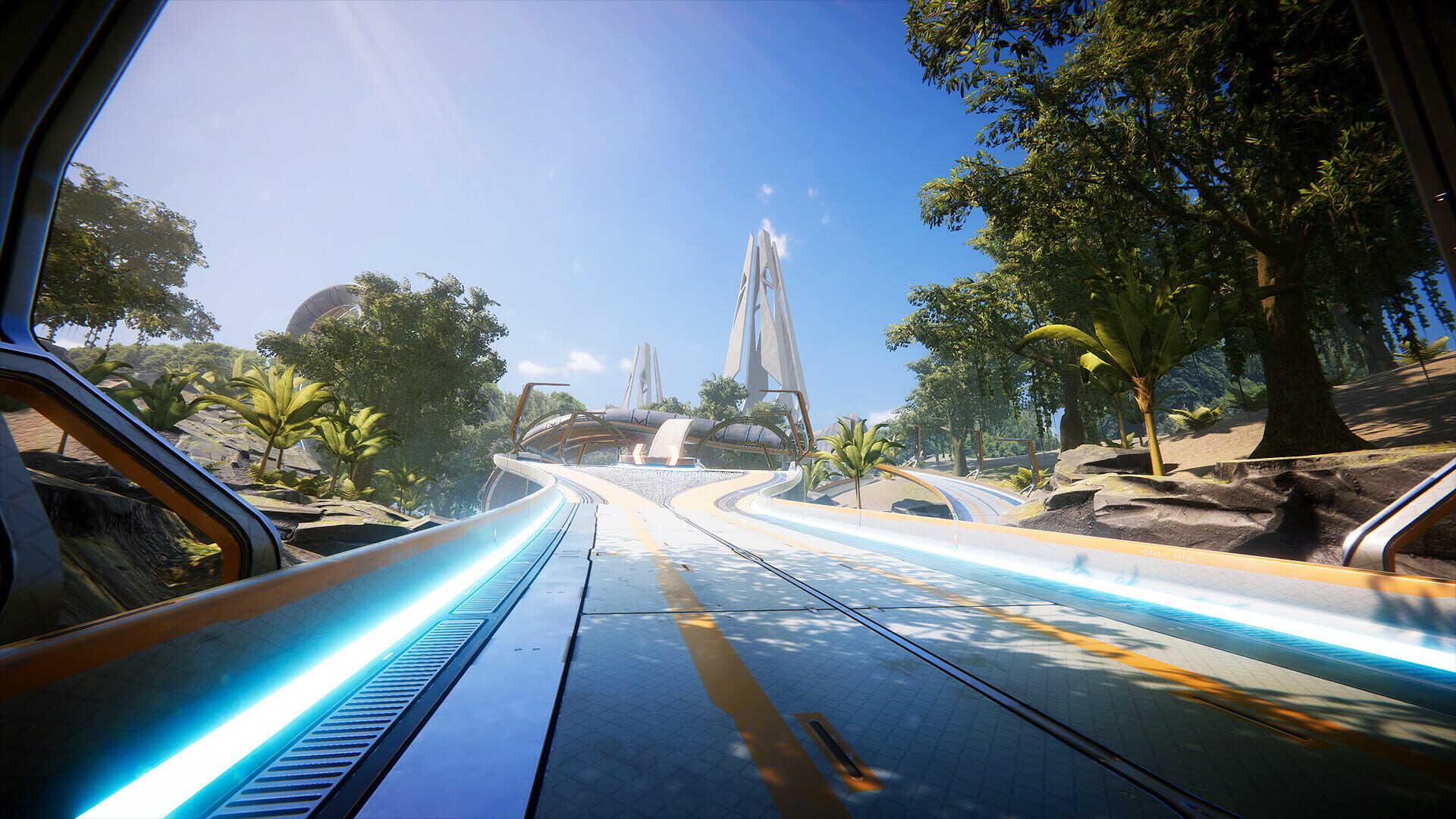 Screenshot for Antigraviator: Viper Trails