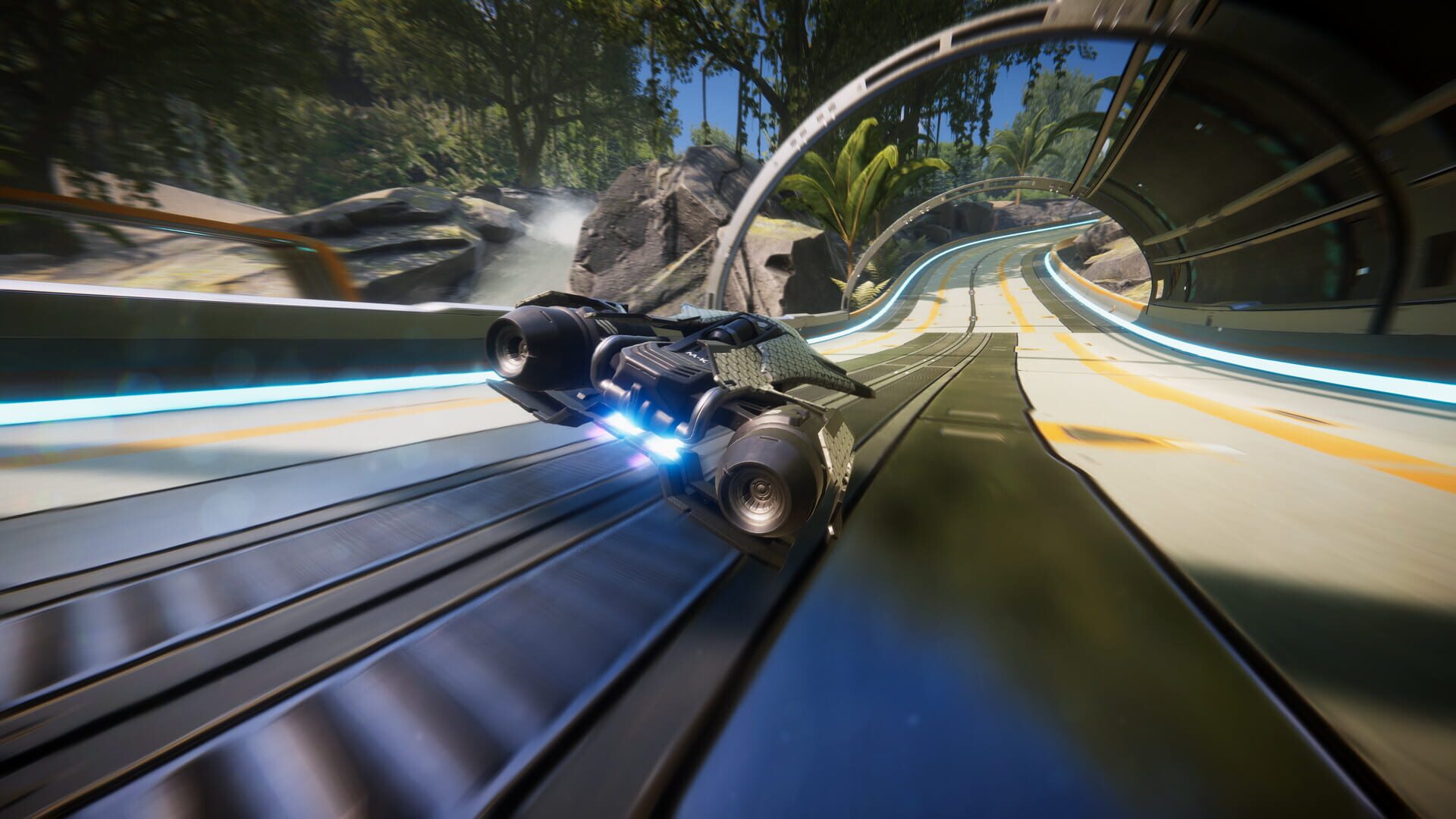Screenshot for Antigraviator: Viper Trails
