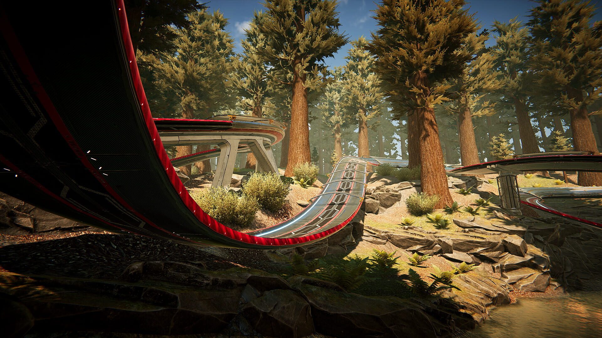 Screenshot for Antigraviator: Viper Trails