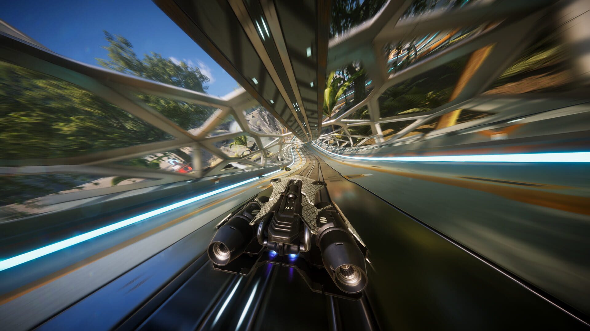 Screenshot for Antigraviator: Viper Trails