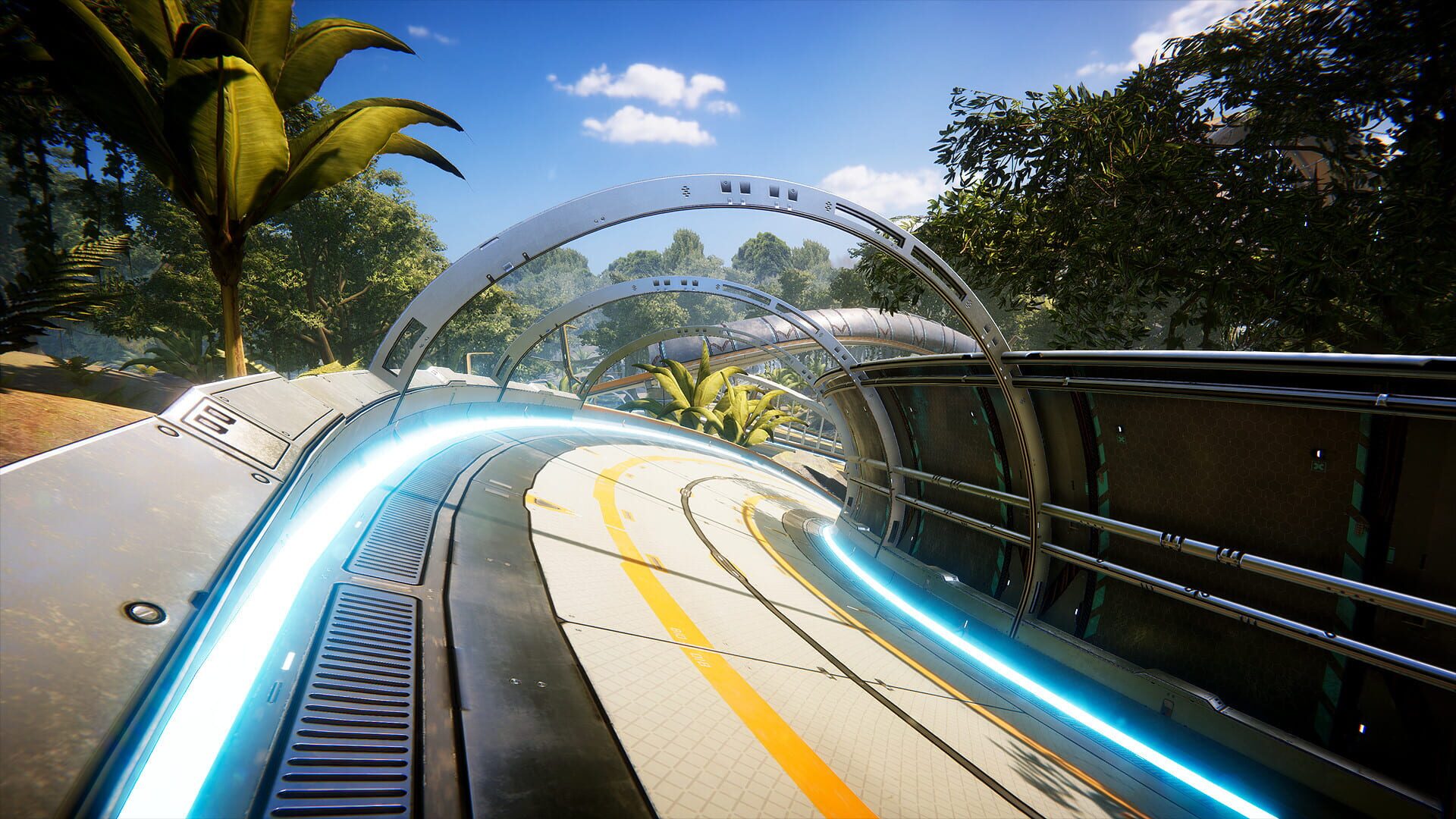Screenshot for Antigraviator: Viper Trails
